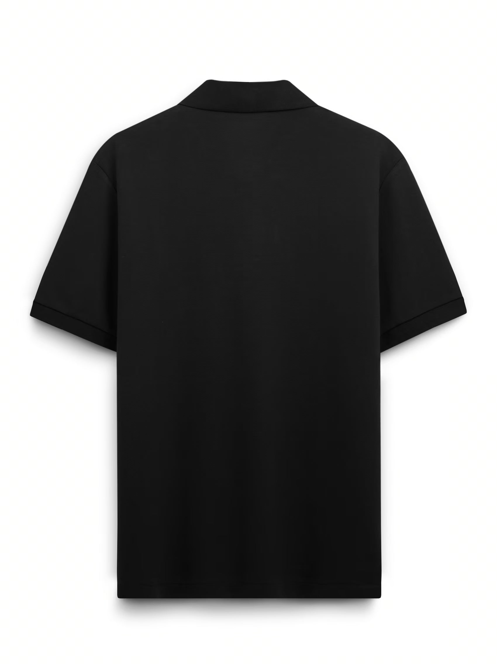 AIIZ Men's Big Lion Pique Polo Shirt