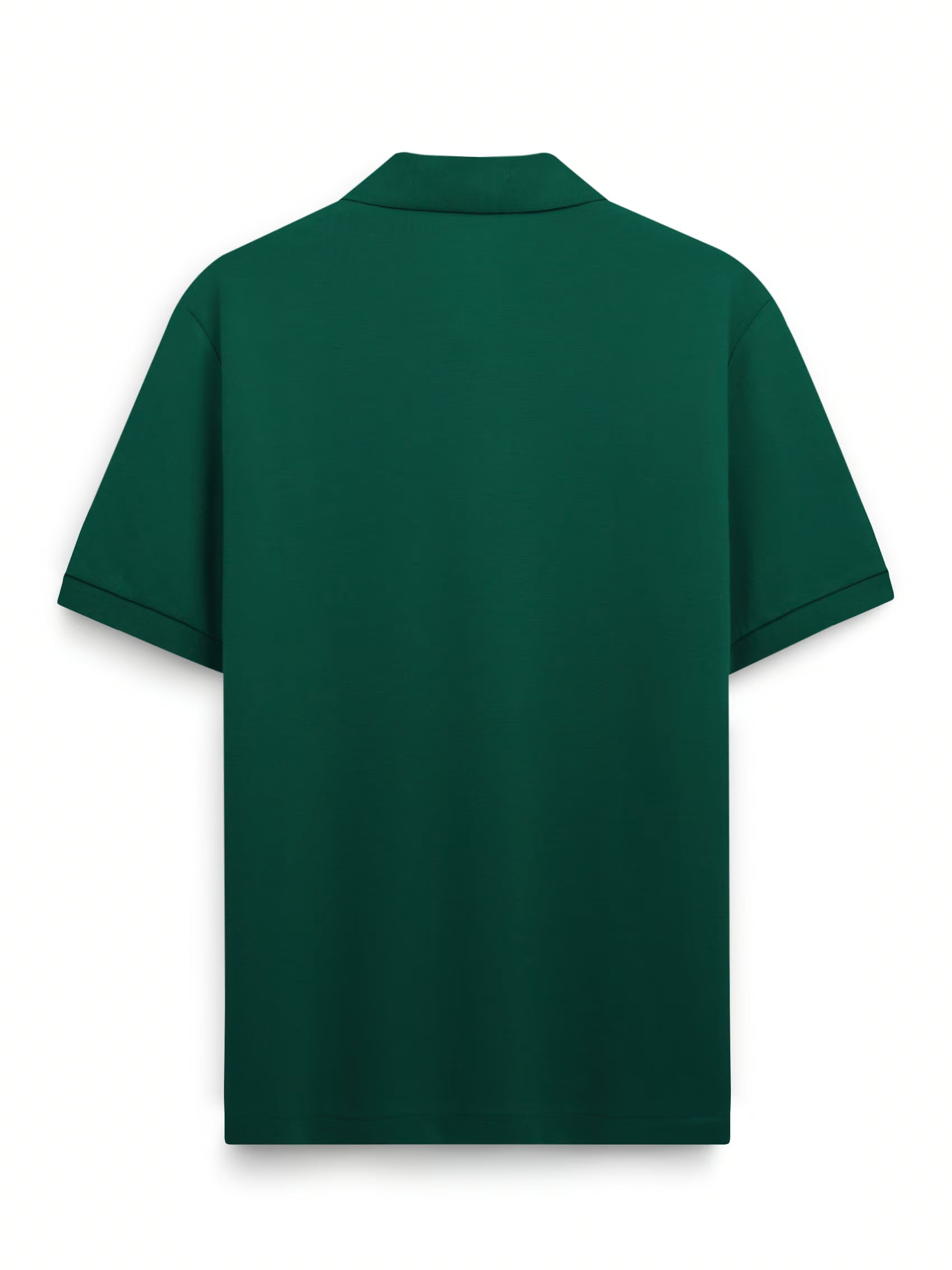AIIZ Men's Big Lion Pique Polo Shirt