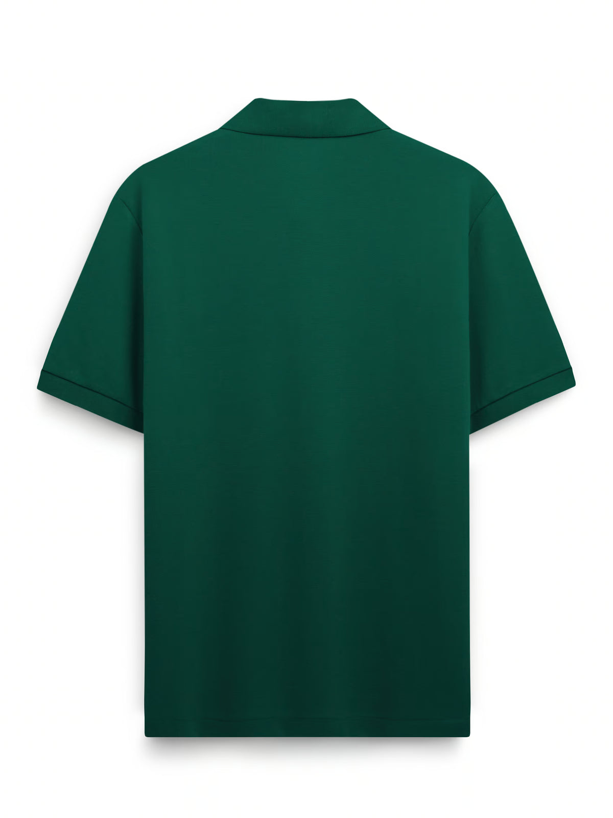 AIIZ Men's Big Lion Pique Polo Shirt