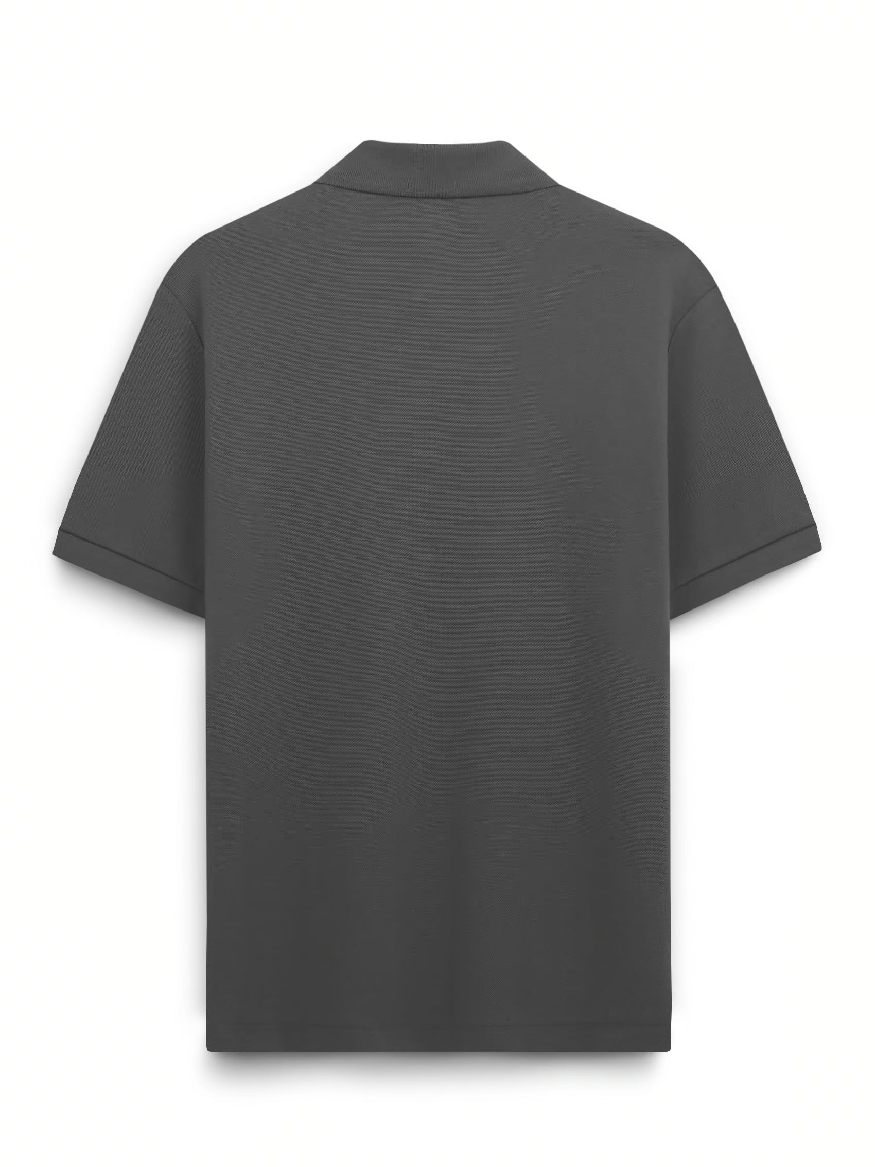 AIIZ Men's Big Lion Pique Polo Shirt