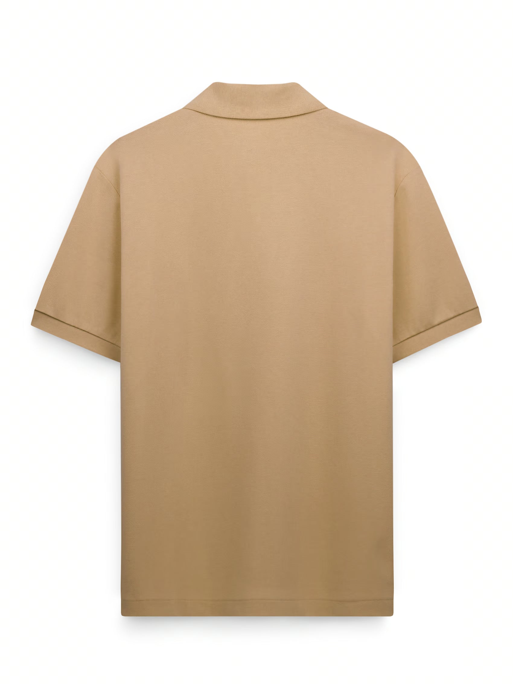 AIIZ Men's Big Lion Pique Polo Shirt