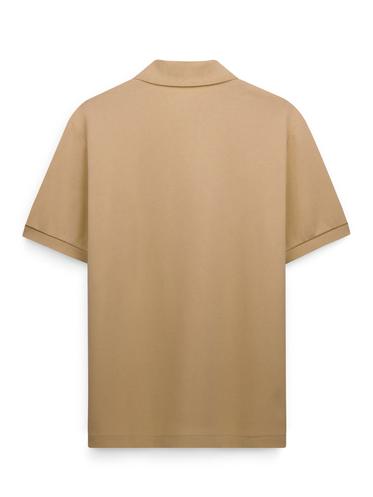 AIIZ Men's Big Lion Pique Polo Shirt