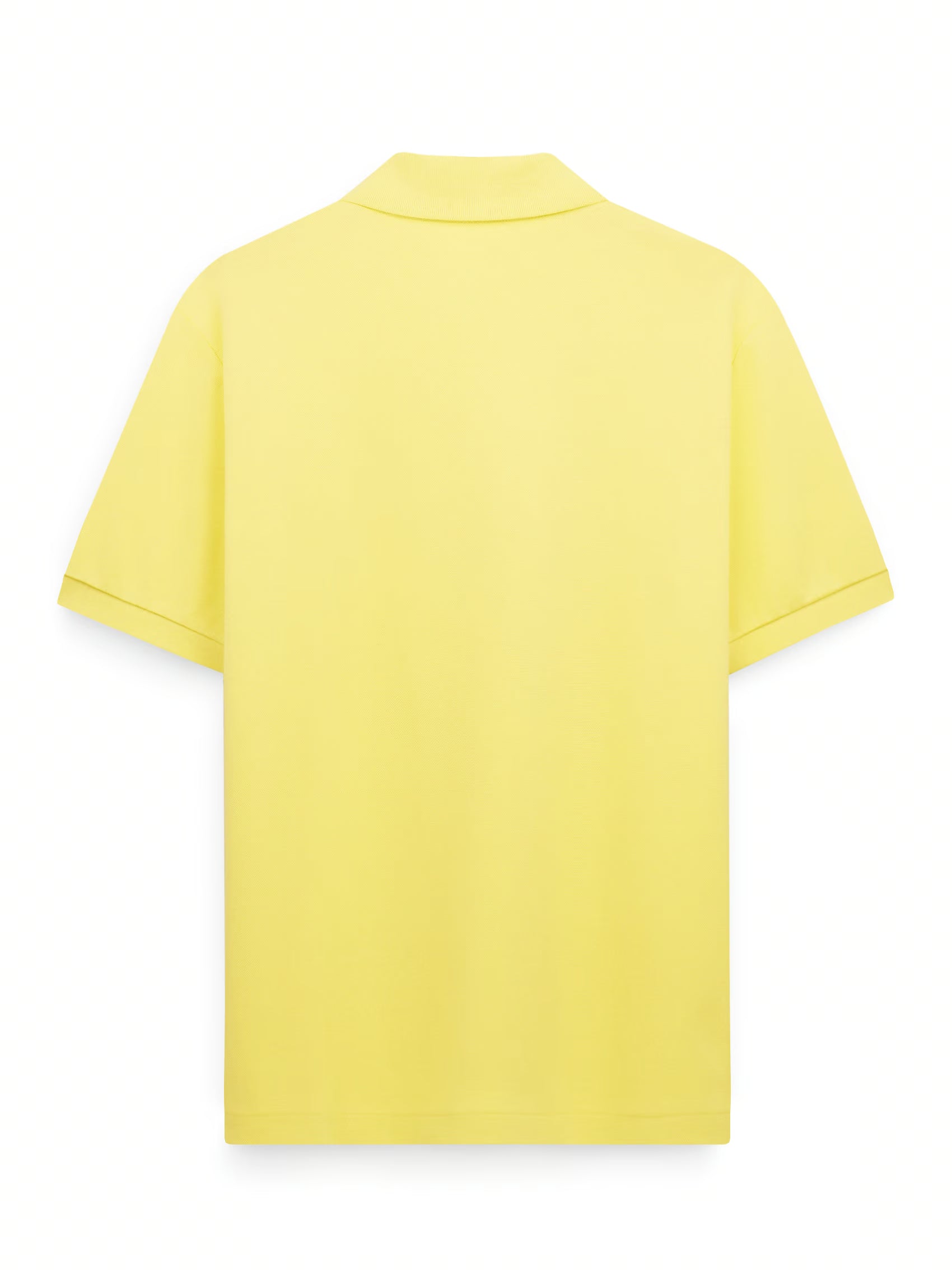 AIIZ Men's Big Lion Pique Polo Shirt