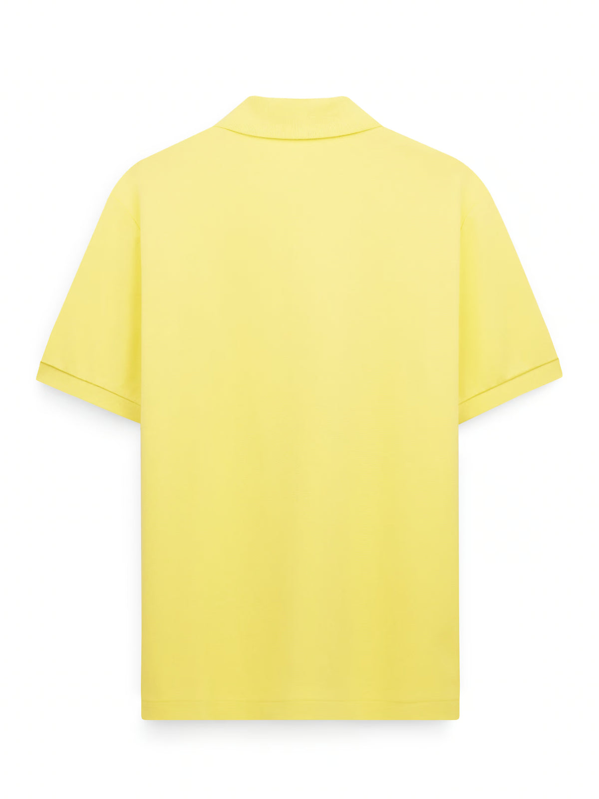AIIZ Men's Big Lion Pique Polo Shirt