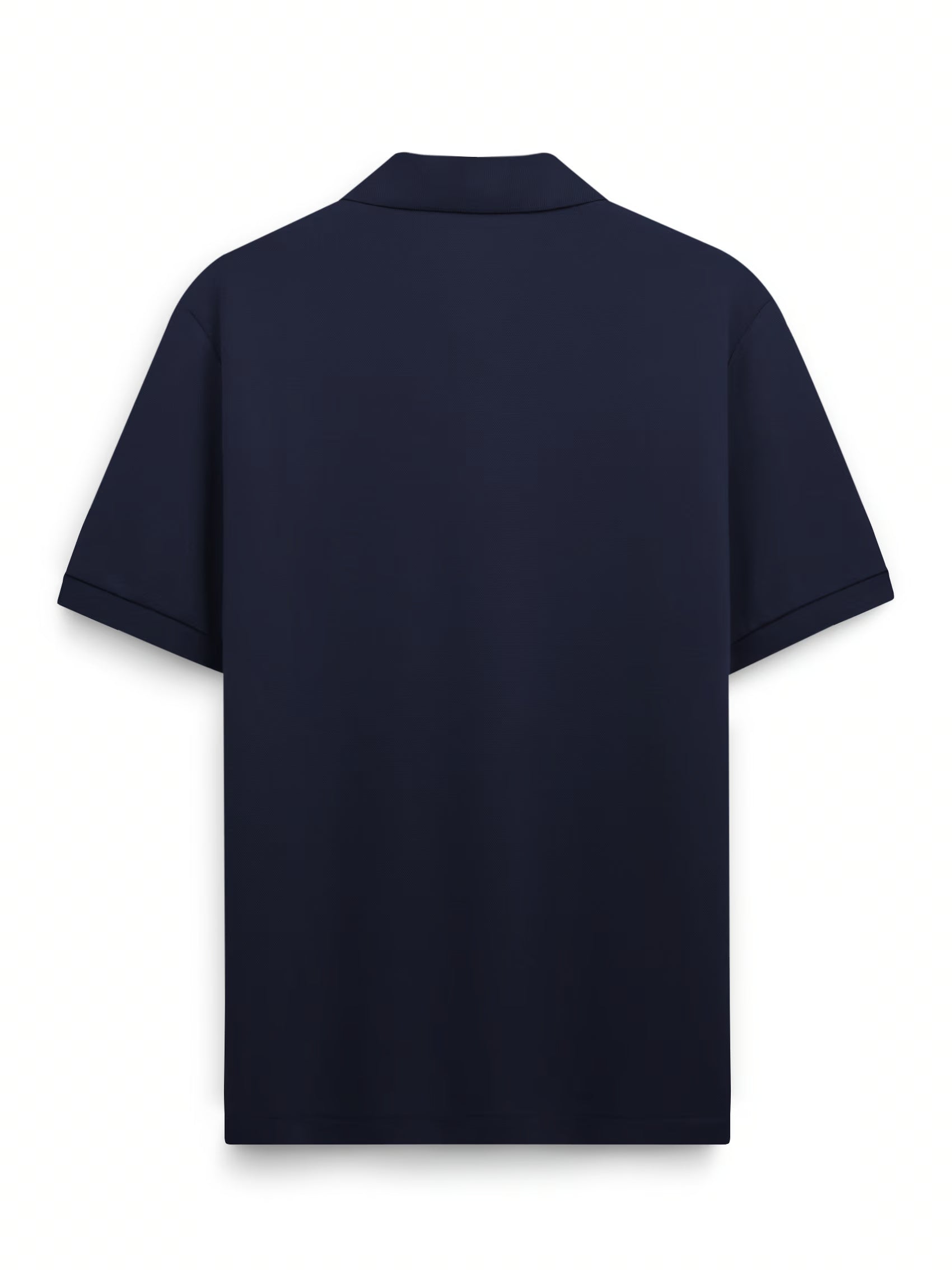 AIIZ Men's Big Lion Pique Polo Shirt