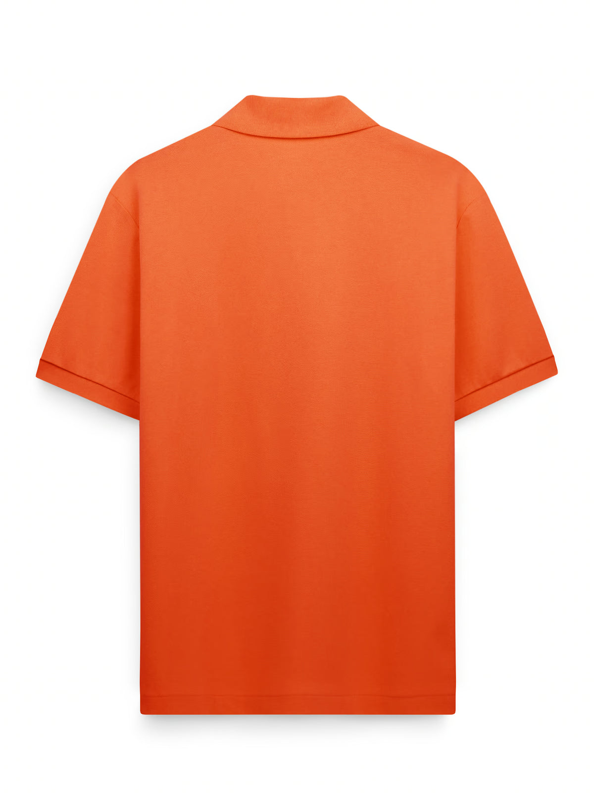 AIIZ Men's Big Lion Pique Polo Shirt