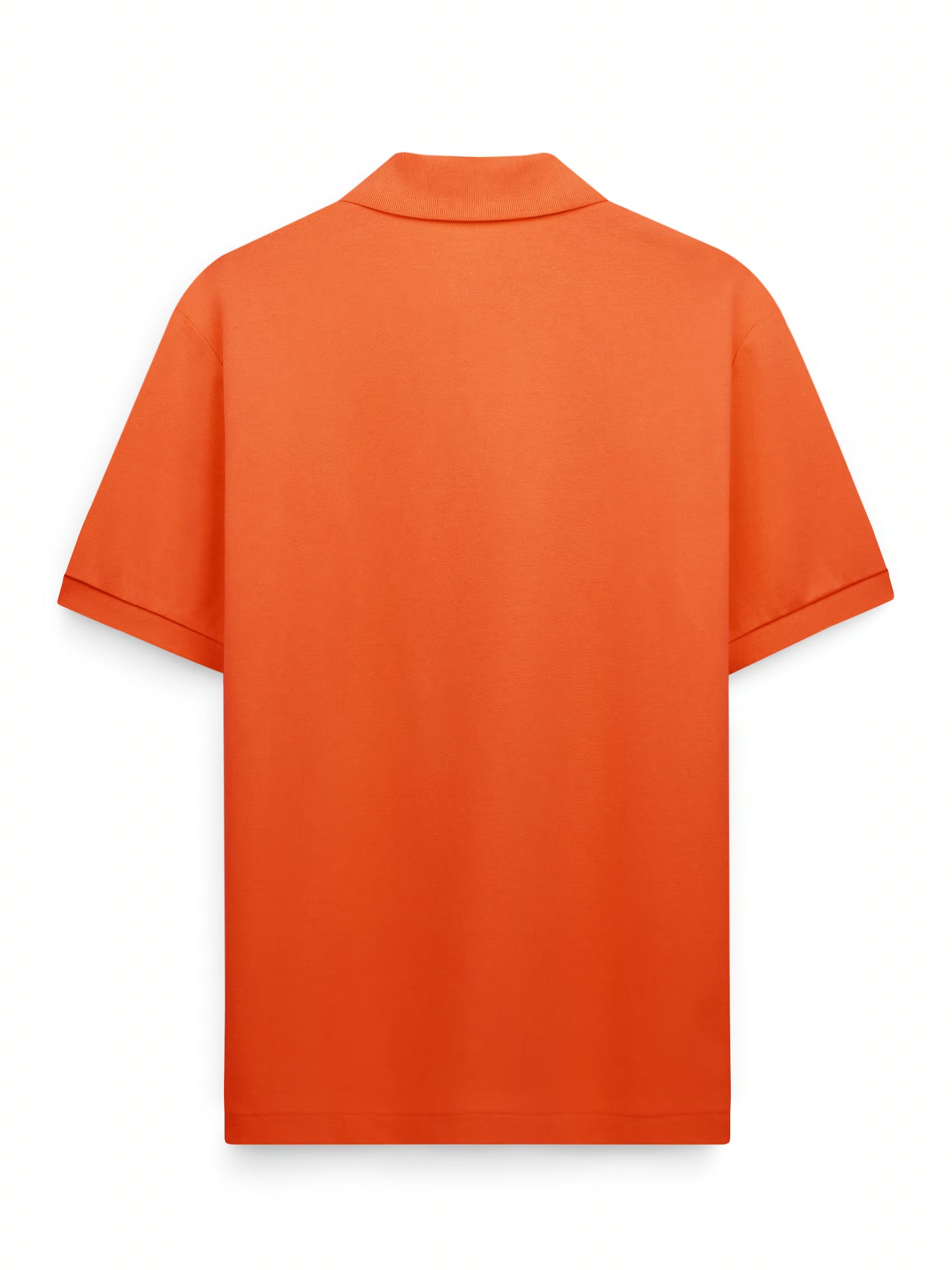 AIIZ Men's Big Lion Pique Polo Shirt
