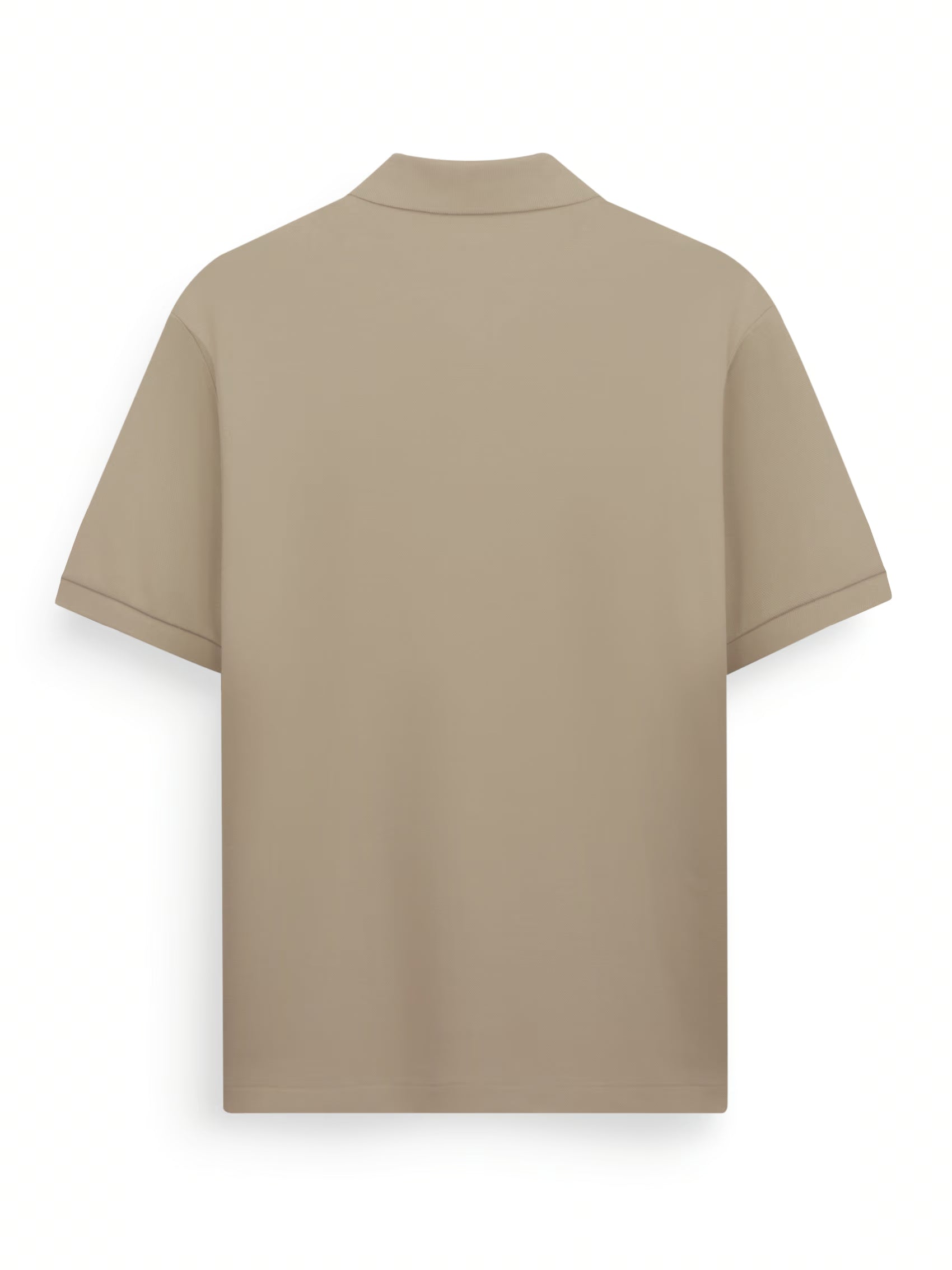 AIIZ Men's Big Lion Pique Polo Shirt