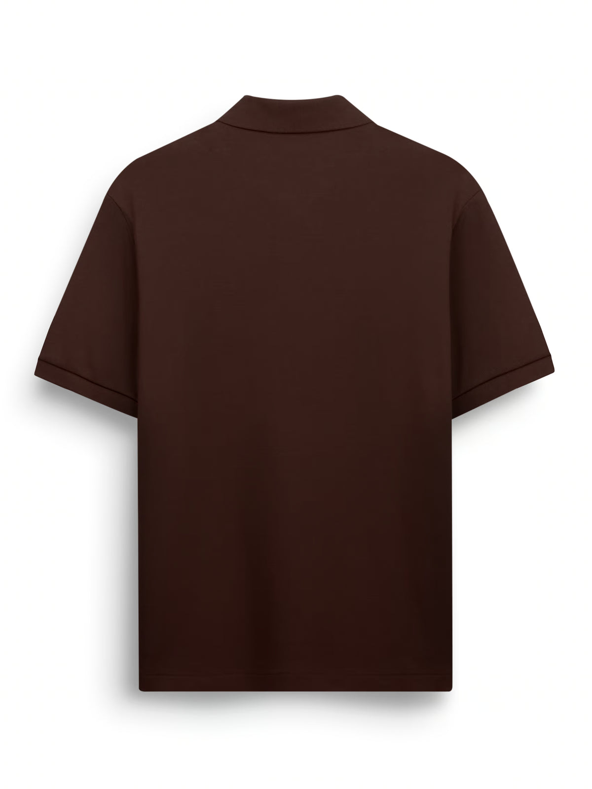 AIIZ Men's Big Lion Pique Polo Shirt
