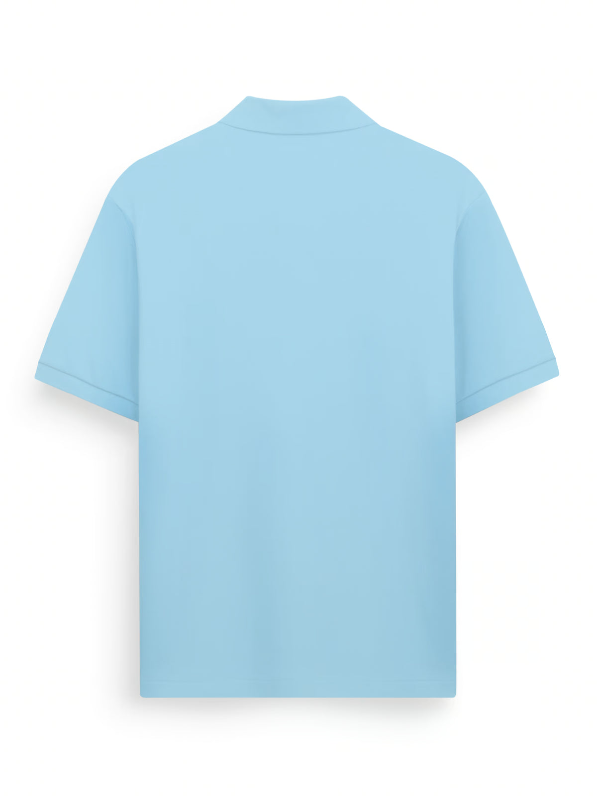 AIIZ Men's Big Lion Pique Polo Shirt