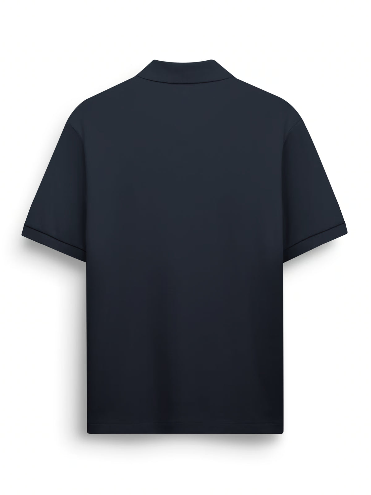 AIIZ Men's Big Lion Pique Polo Shirt