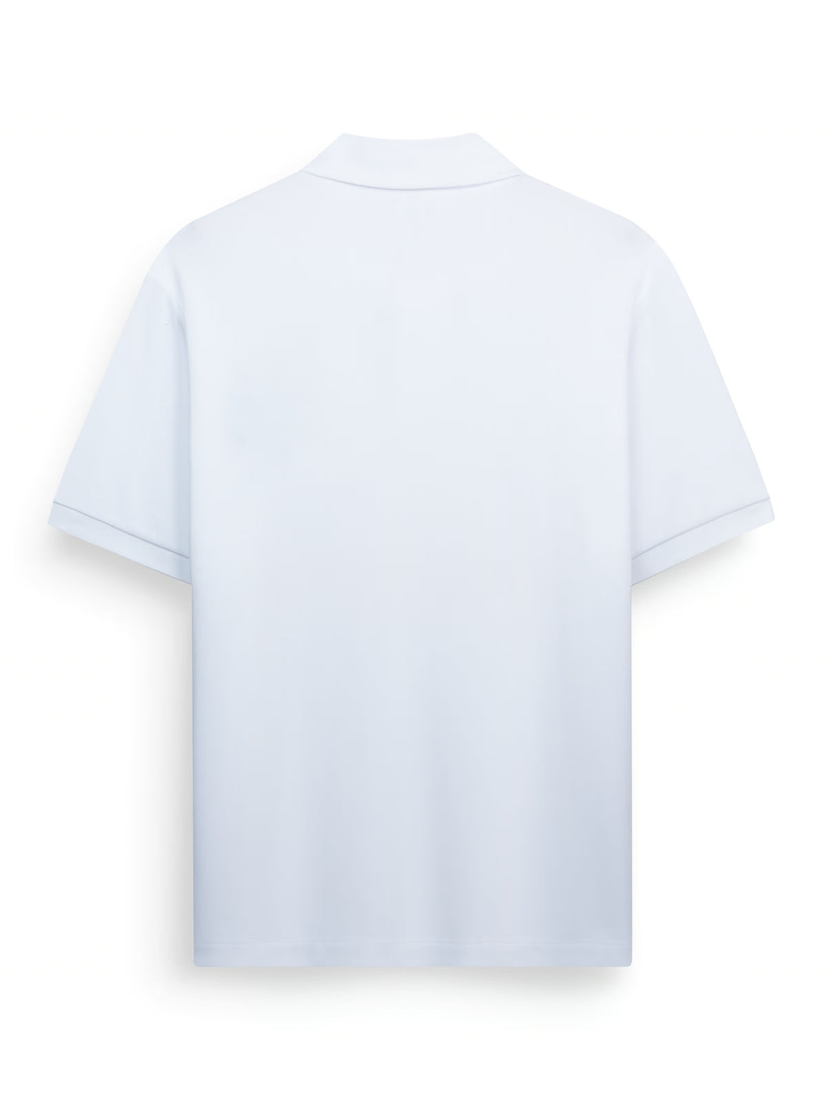 AIIZ Men's Big Lion Pique Polo Shirt