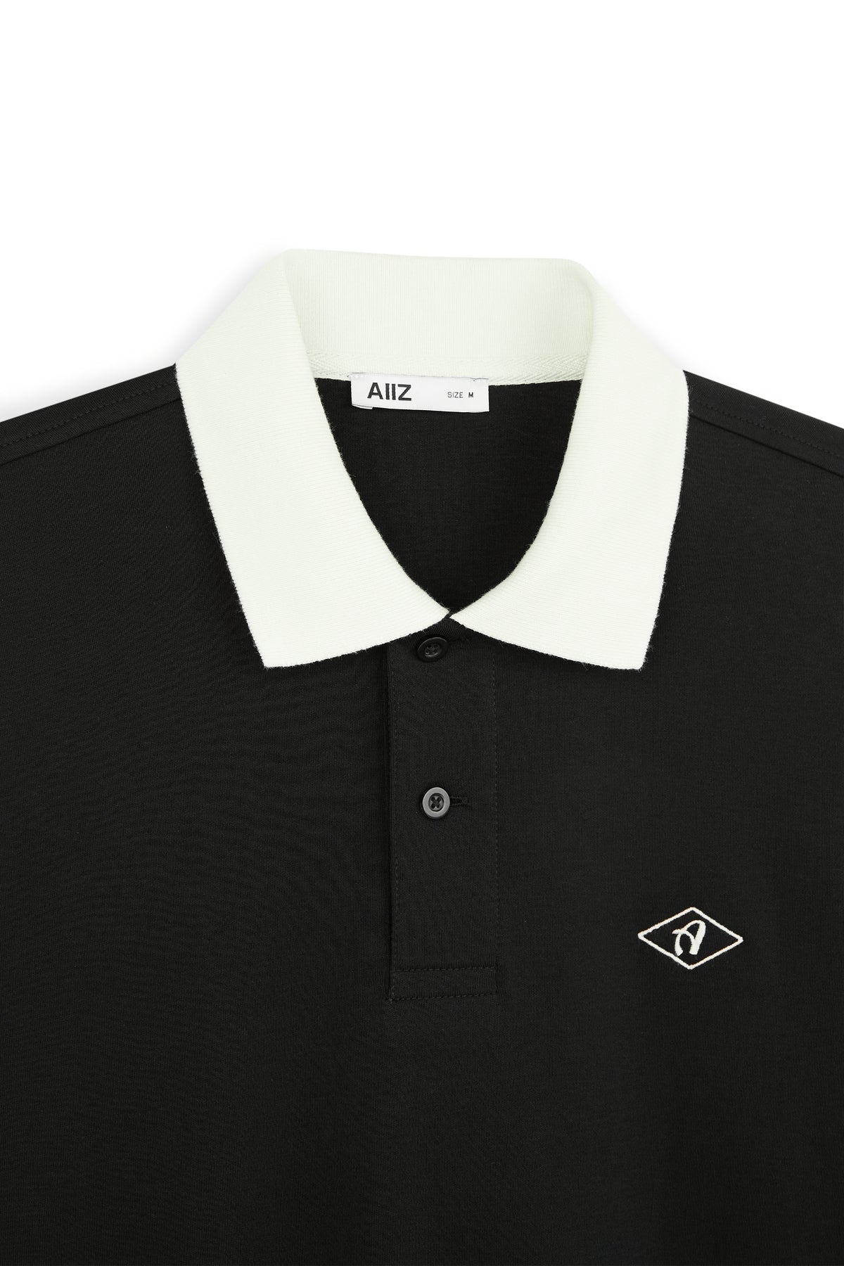 AIIZ Men’s Contrast Polo Shirt