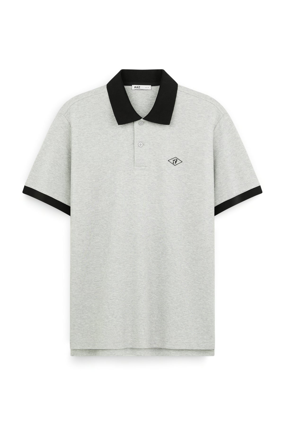 AIIZ Men’s Contrast Polo Shirt