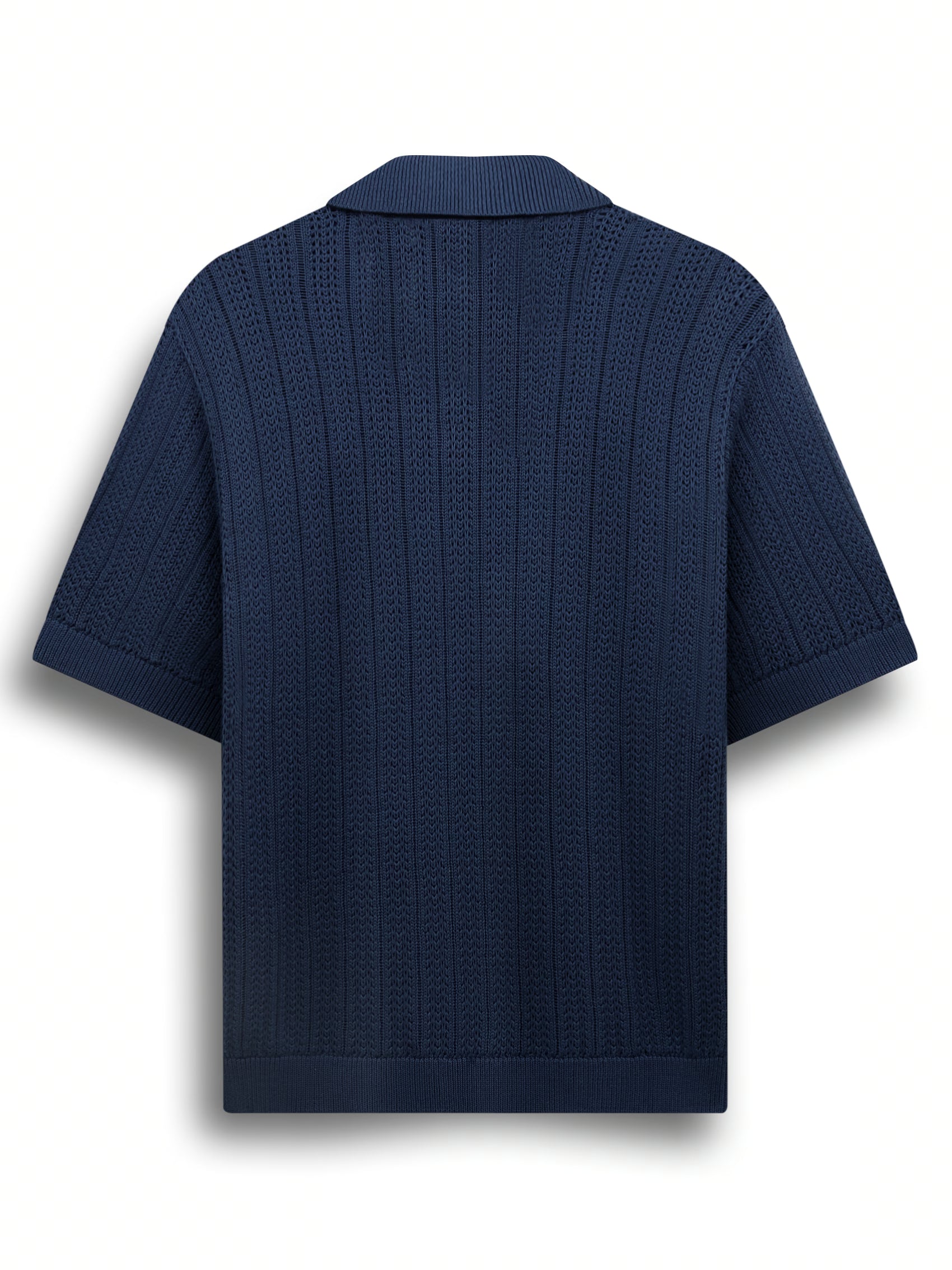 AIIZ Men’s Open Collar Polo Shirt