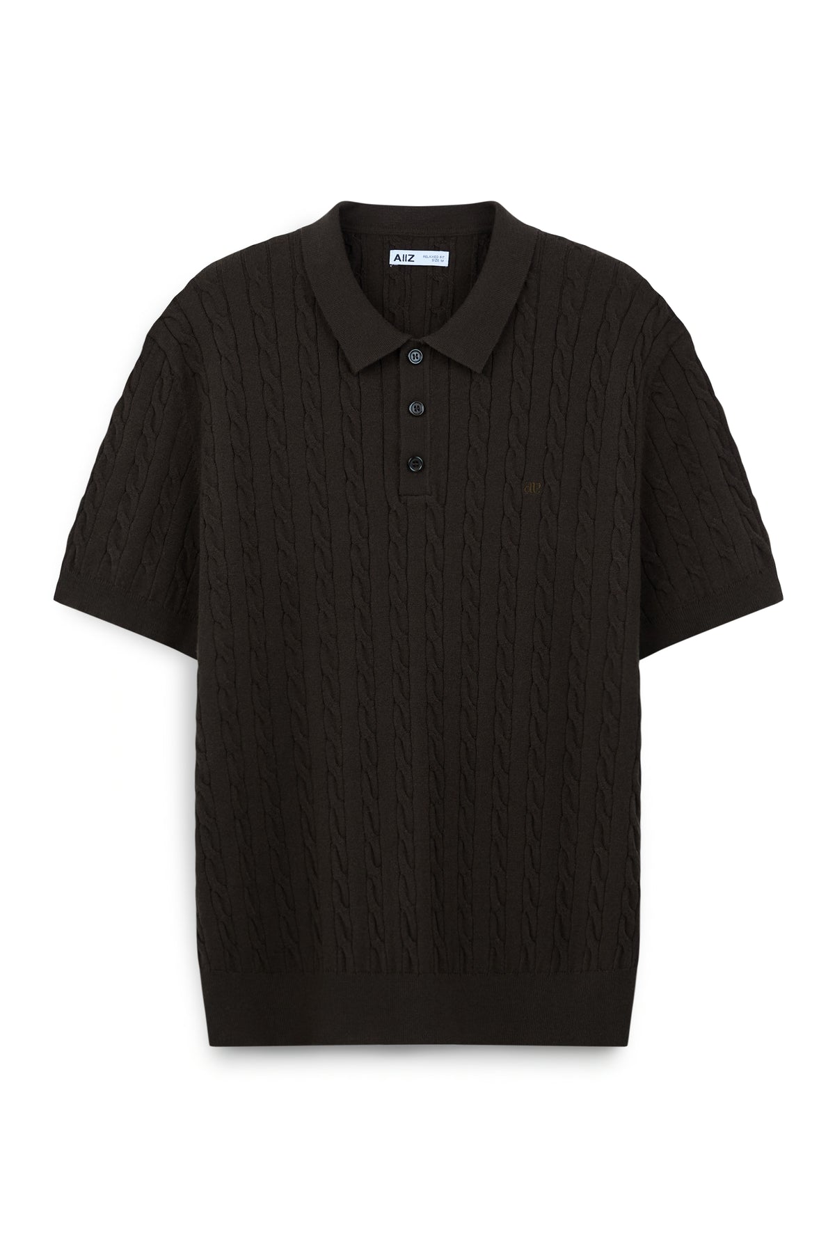Urban Weaver Cable Knit Polo