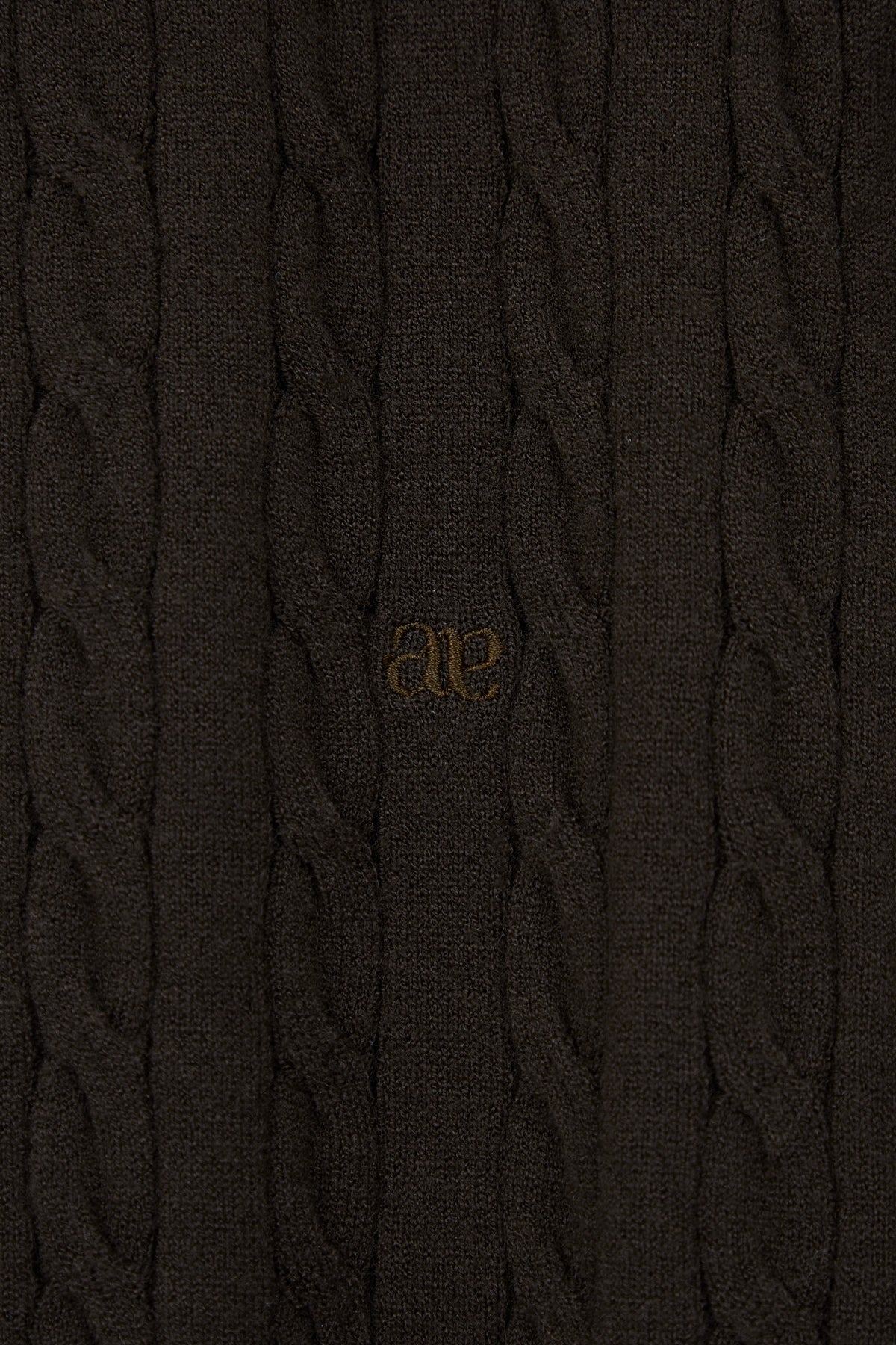 Urban Weaver Cable Knit Polo