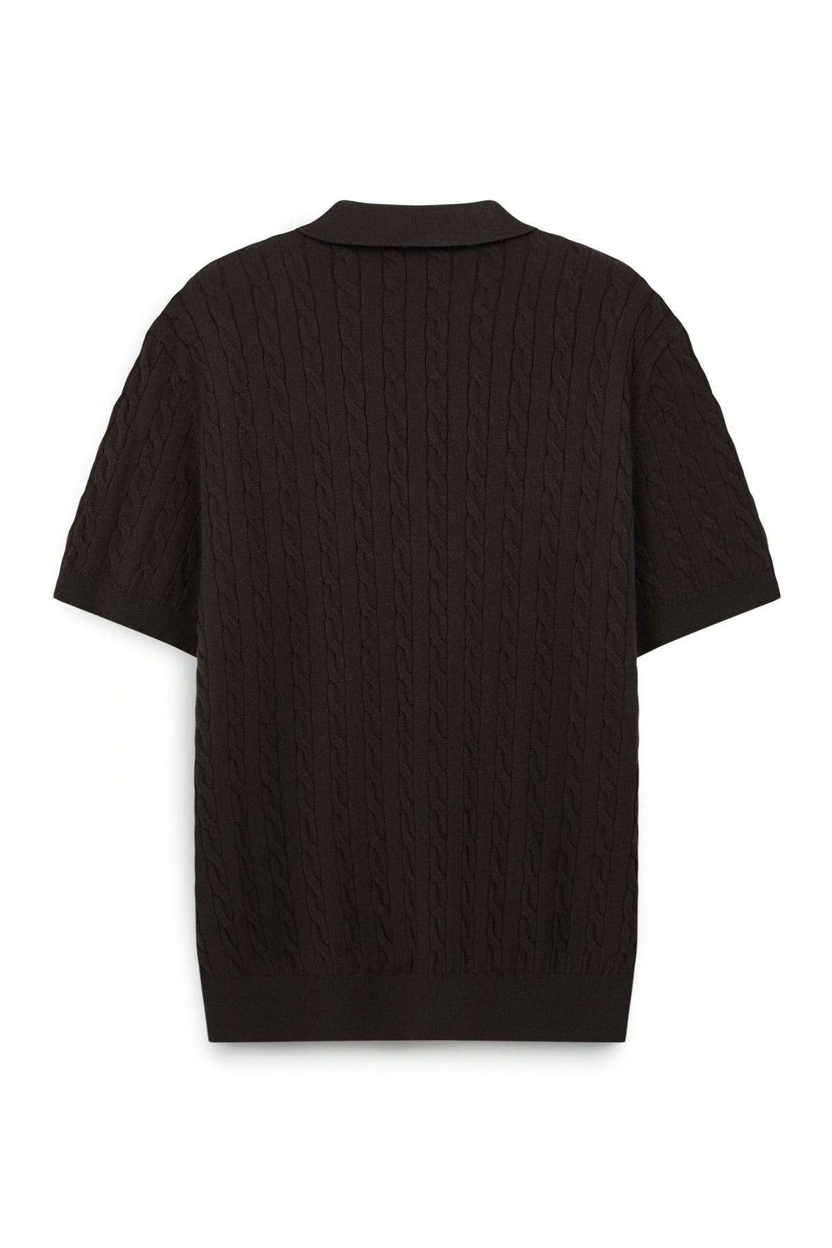 Urban Weaver Cable Knit Polo