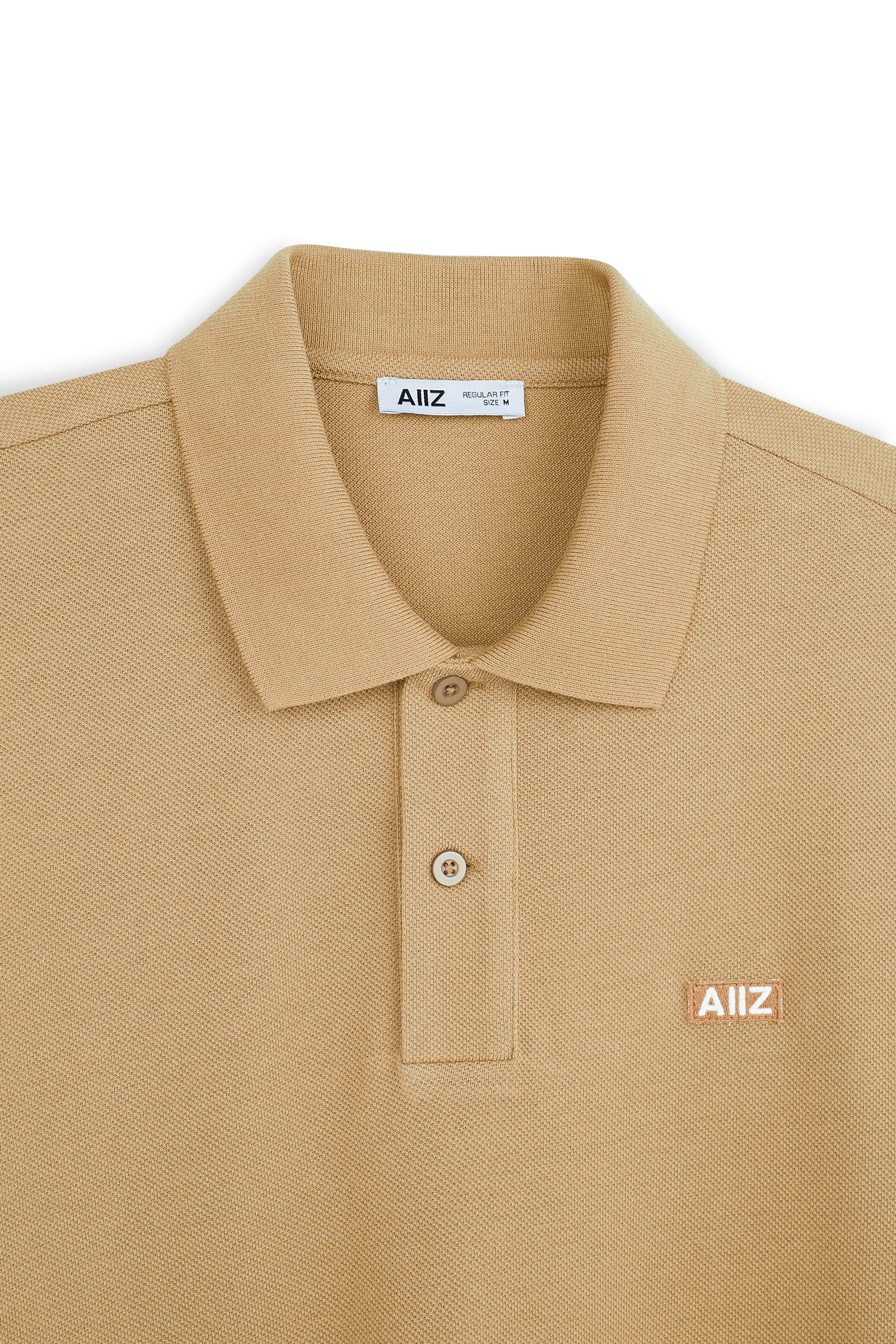 AIIZ Men’s AIIZ Logo Polo Shirt