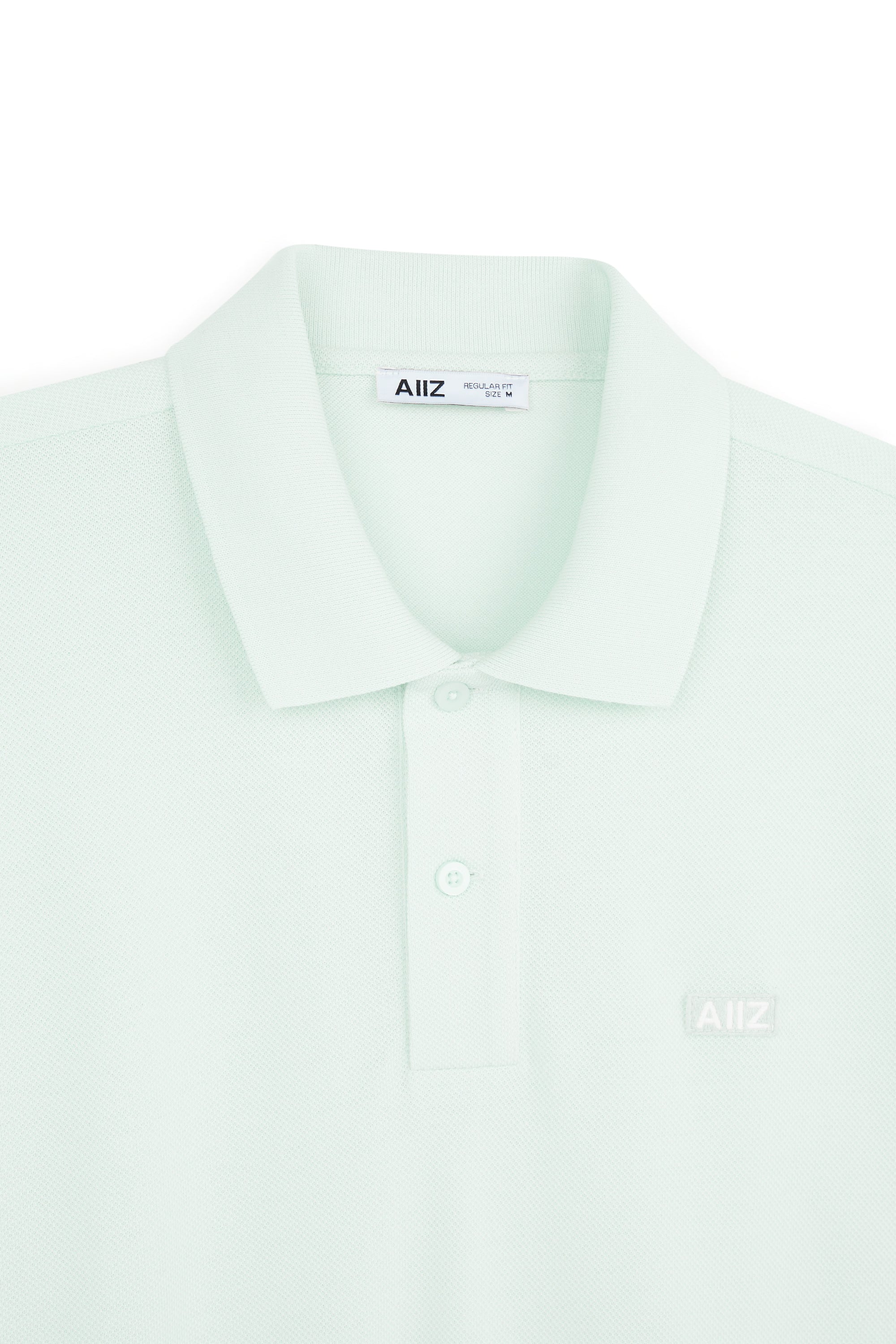 AIIZ Men’s AIIZ Logo Polo Shirt