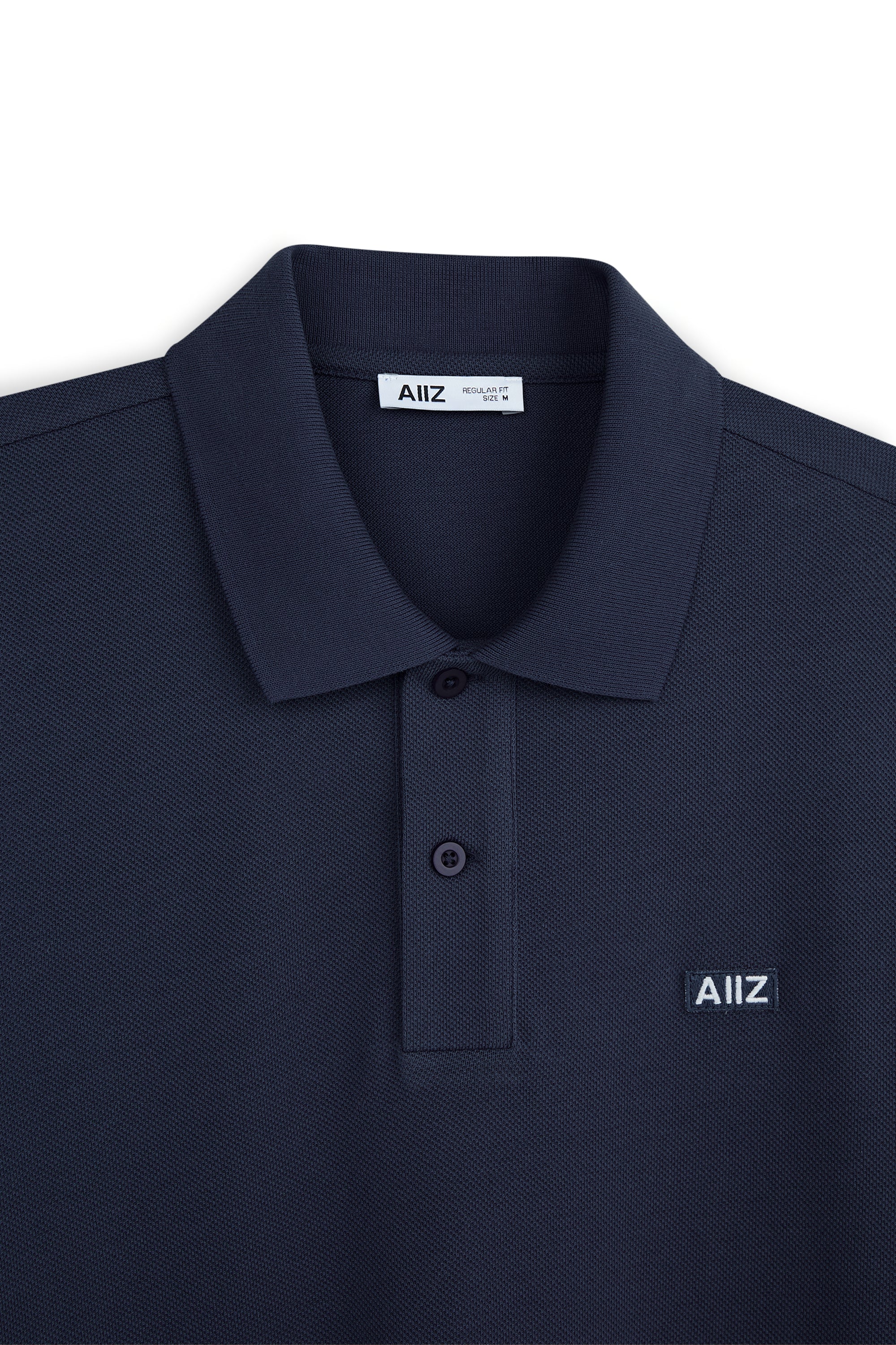 AIIZ Men’s AIIZ Logo Polo Shirt
