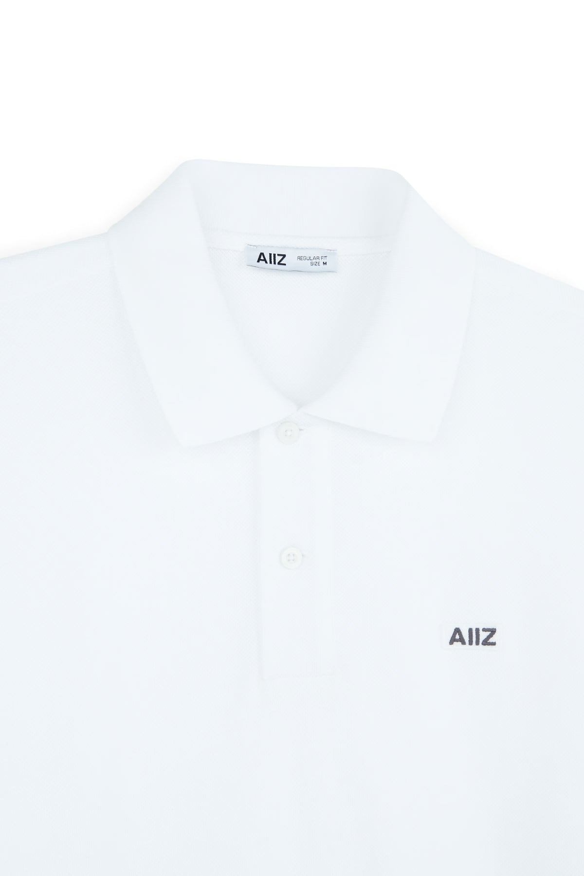 AIIZ Men’s AIIZ Logo Polo Shirt
