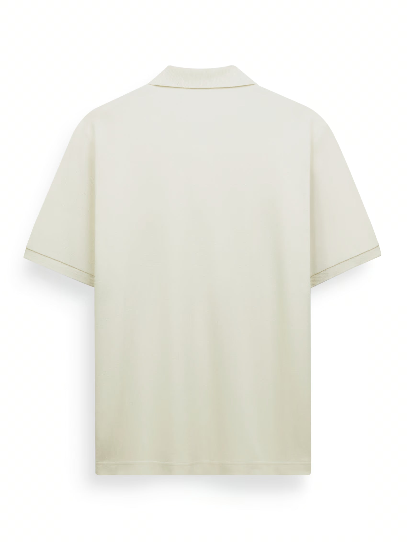 Men’s Cotton Polyester AIIZ Logo Polo Shirt