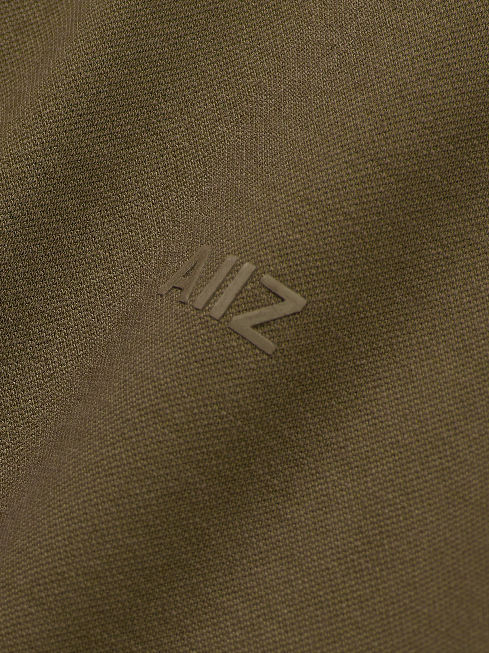 Men’s Cotton Polyester AIIZ Logo Polo Shirt