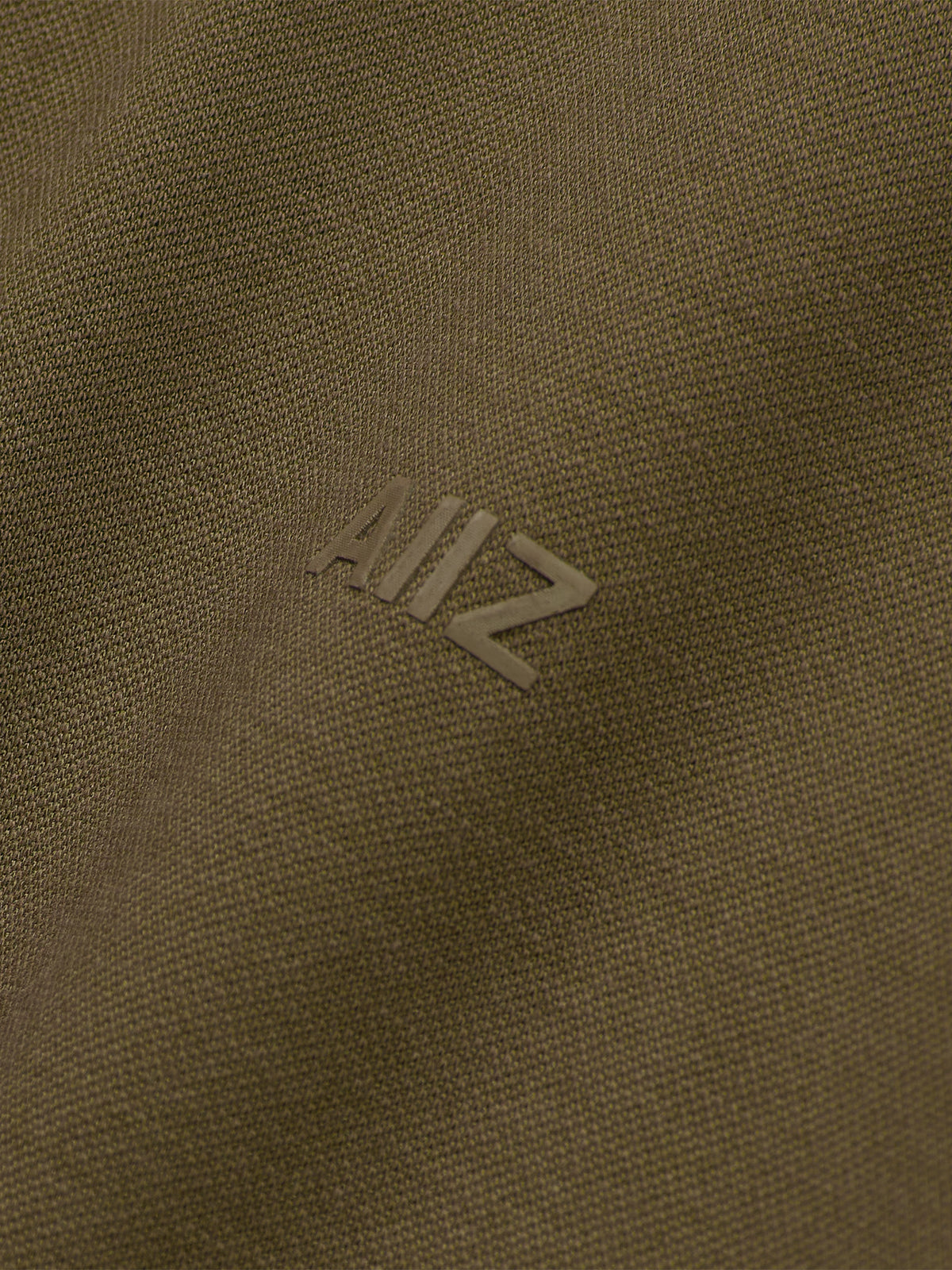 Men’s Cotton Polyester AIIZ Logo Polo Shirt