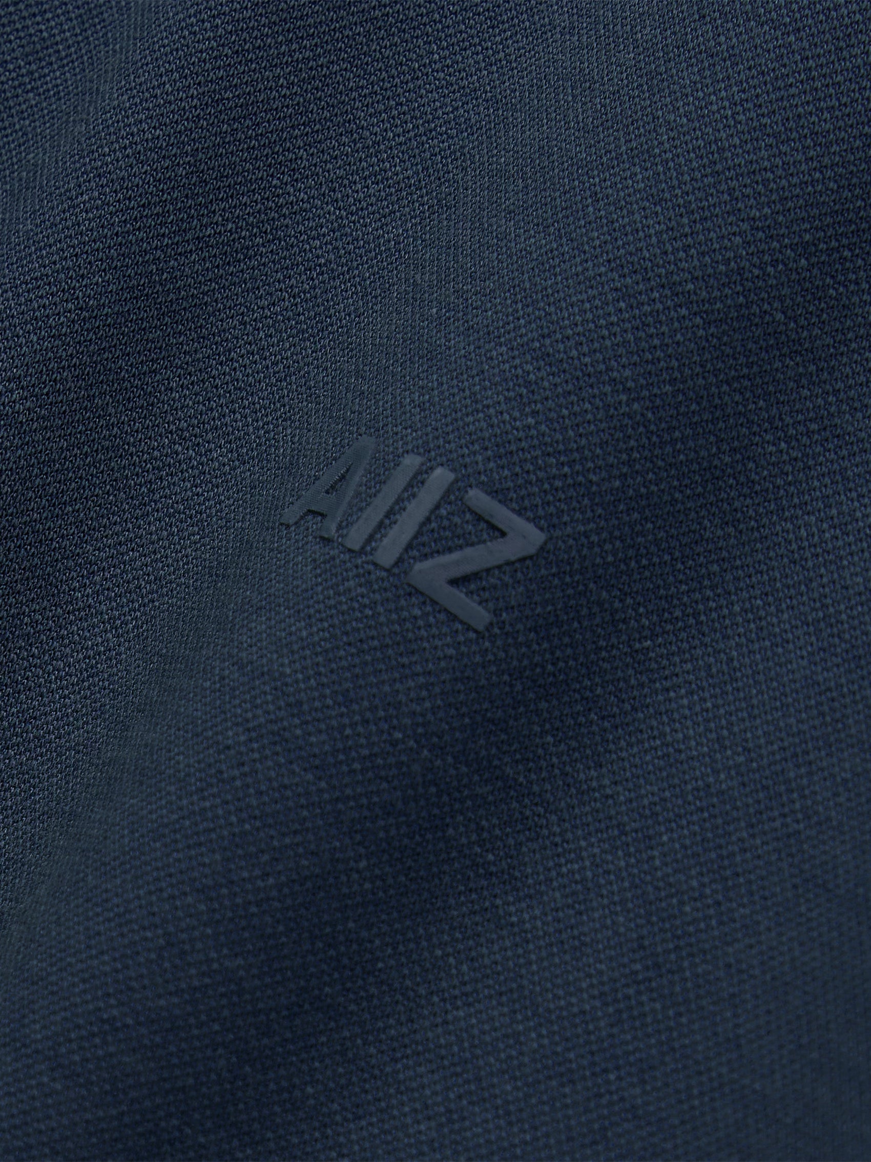 Men’s Cotton Polyester AIIZ Logo Polo Shirt