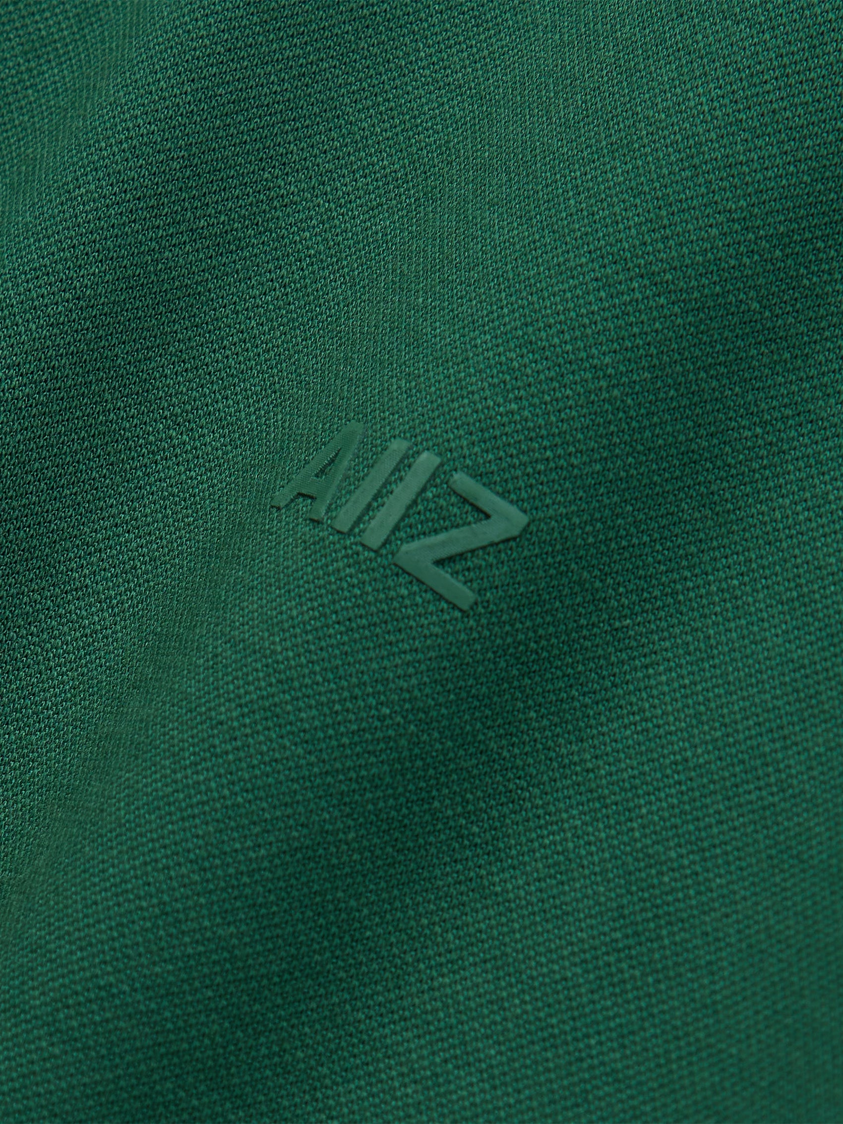 Men’s Cotton Polyester AIIZ Logo Polo Shirt