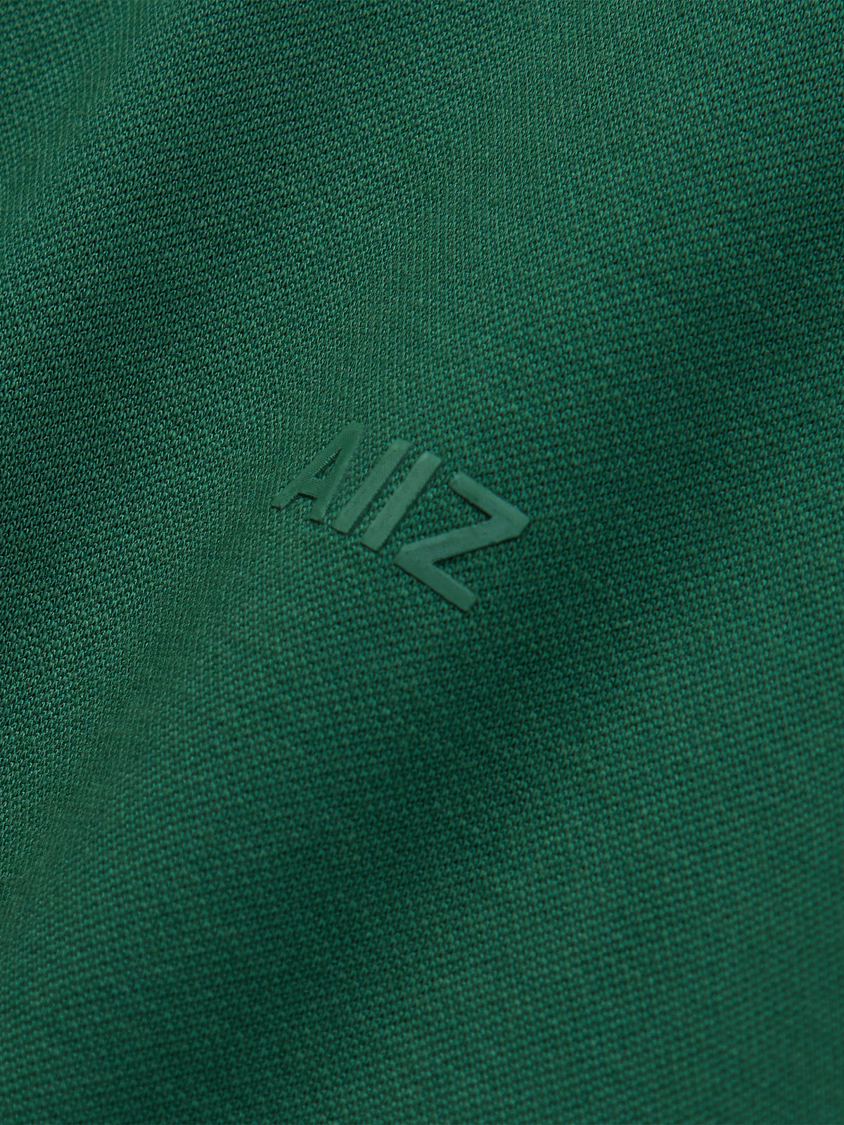 Men’s Cotton Polyester AIIZ Logo Polo Shirt