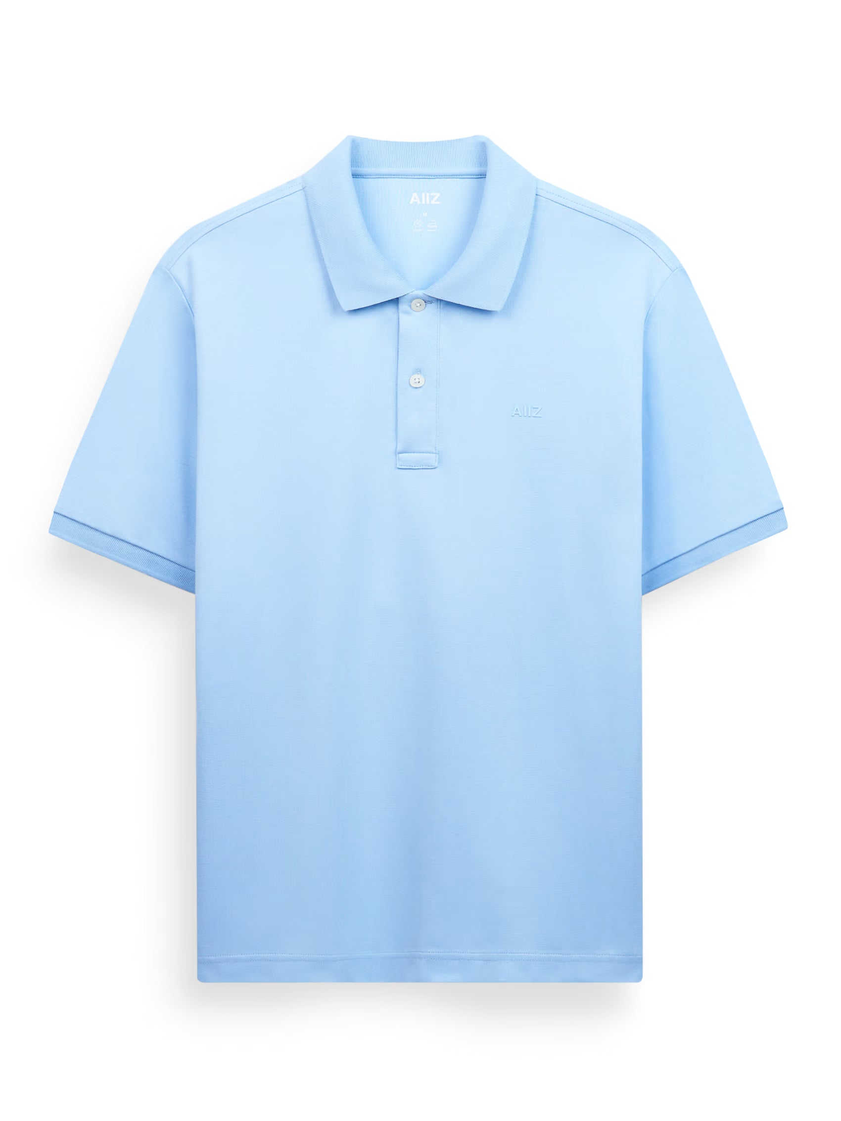 Men’s Cotton Polyester AIIZ Logo Polo Shirt