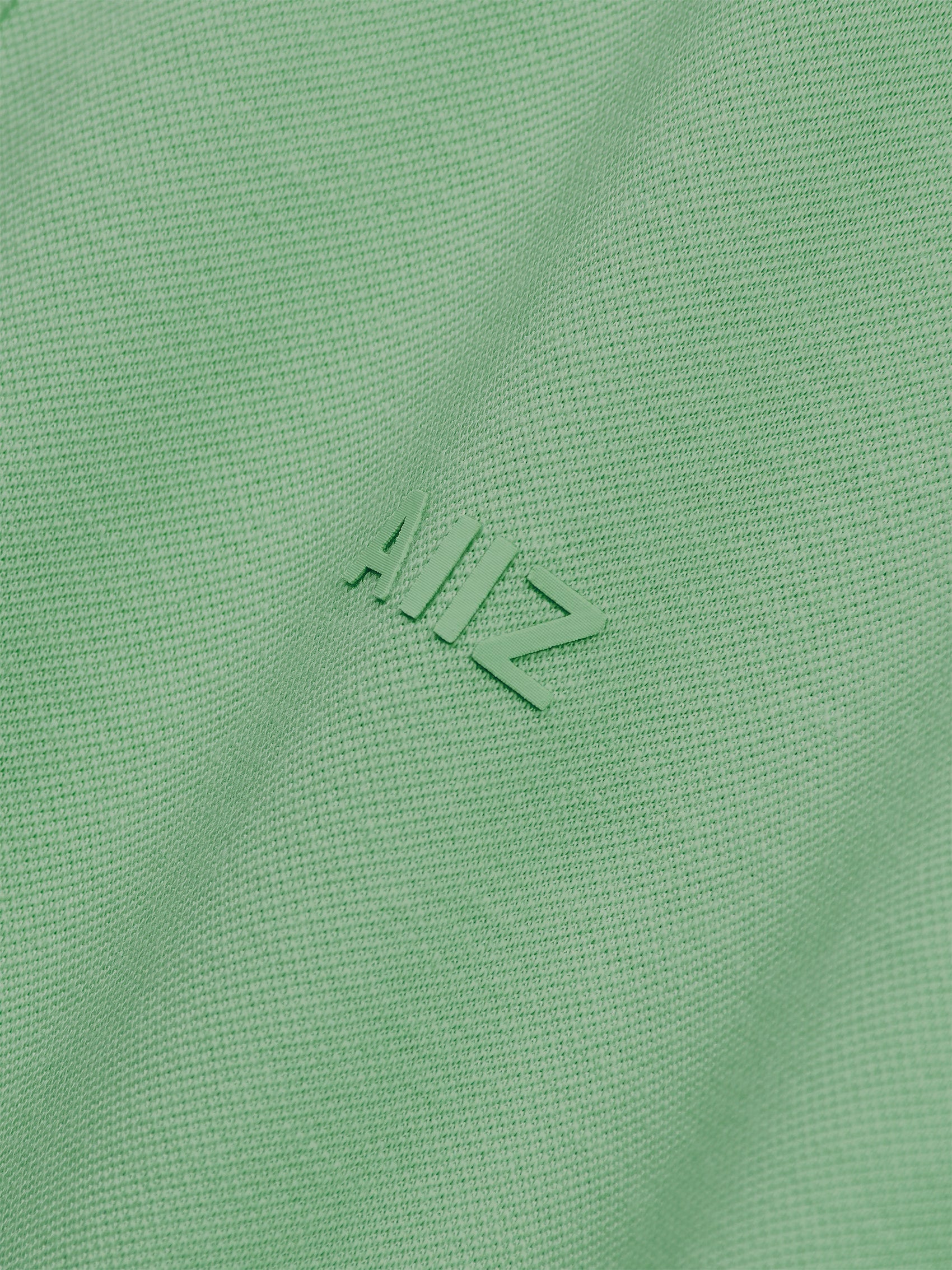 Men’s Cotton Polyester AIIZ Logo Polo Shirt