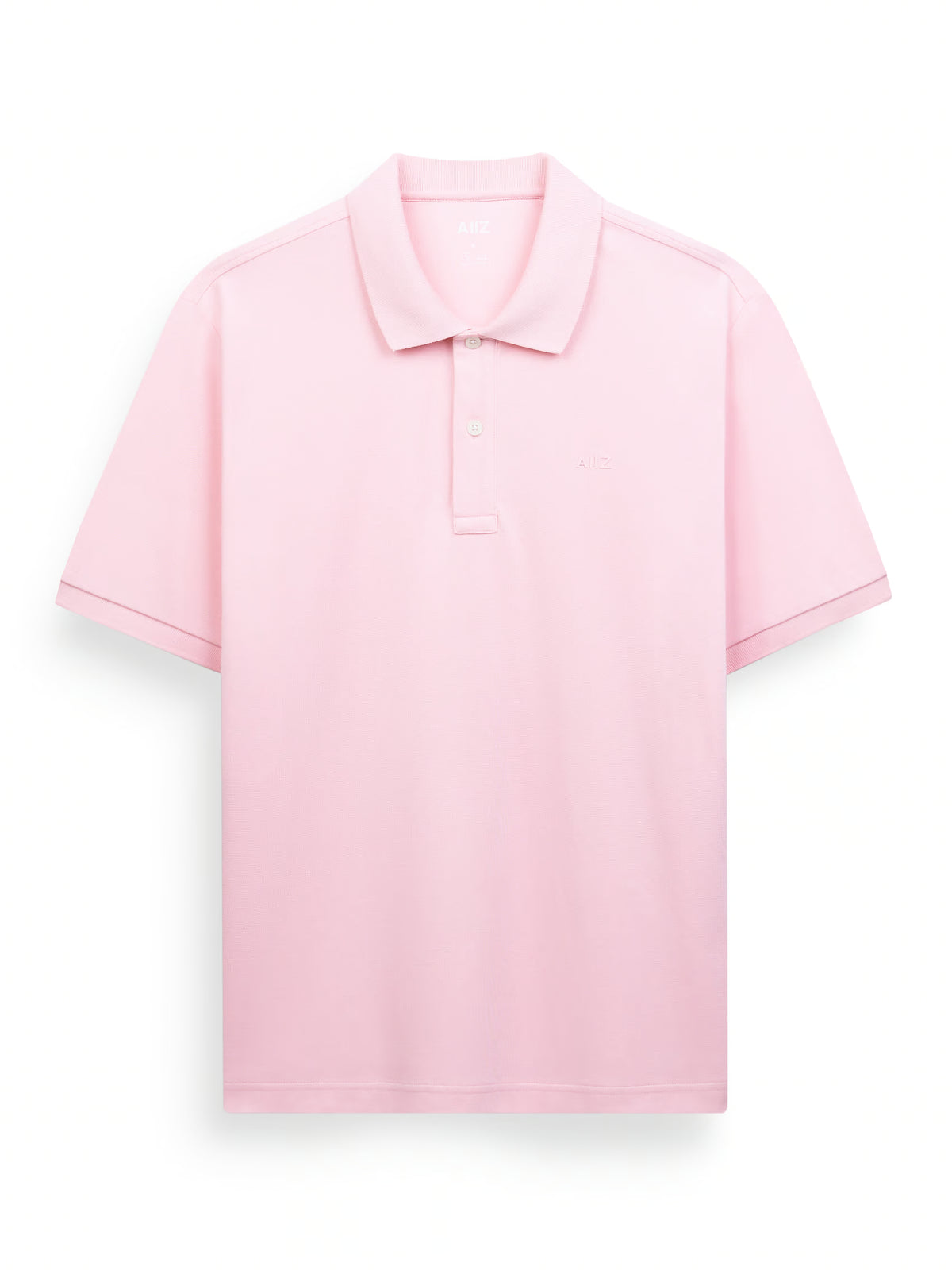 Men’s Cotton Polyester AIIZ Logo Polo Shirt