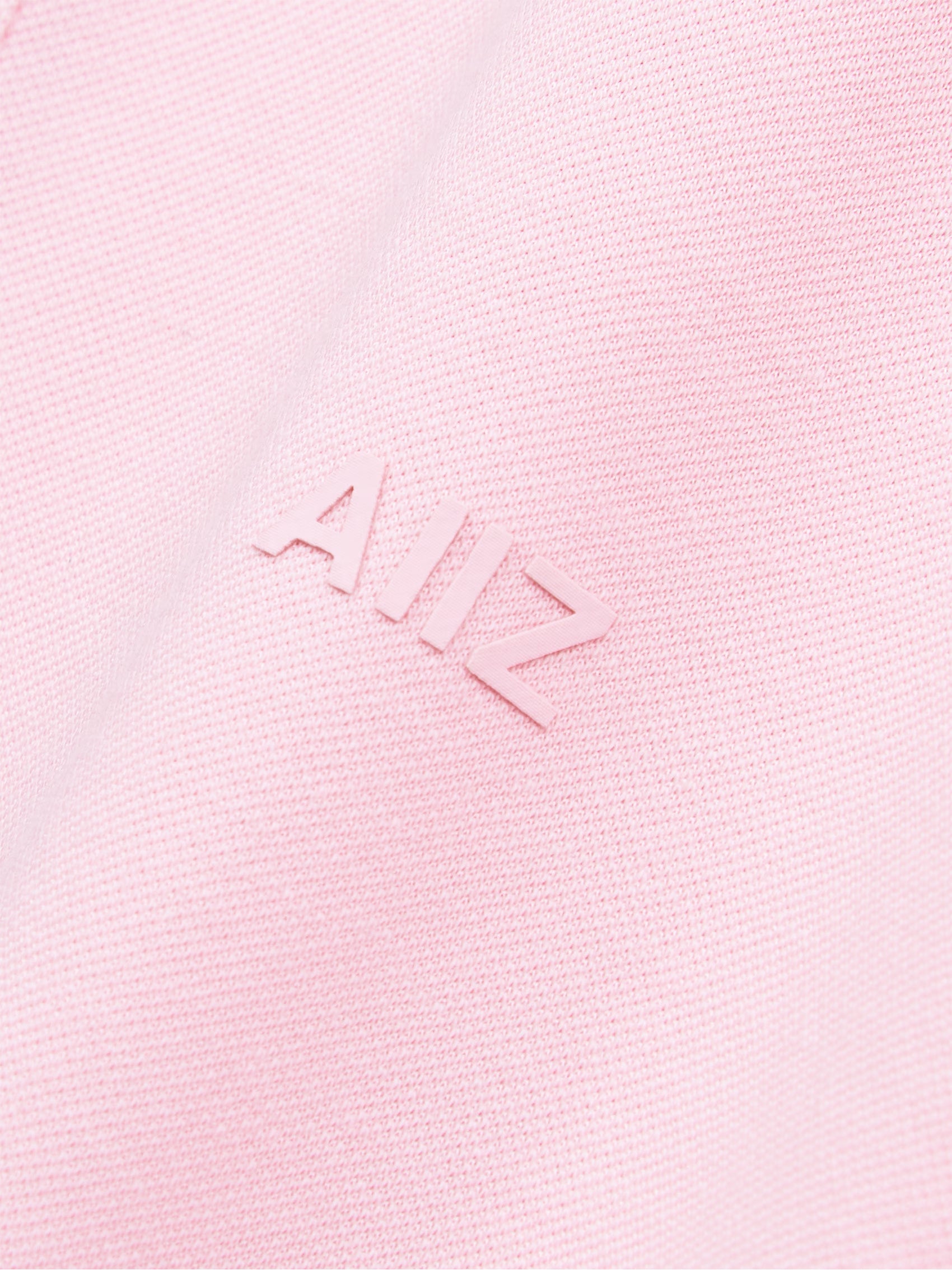 Men’s Cotton Polyester AIIZ Logo Polo Shirt