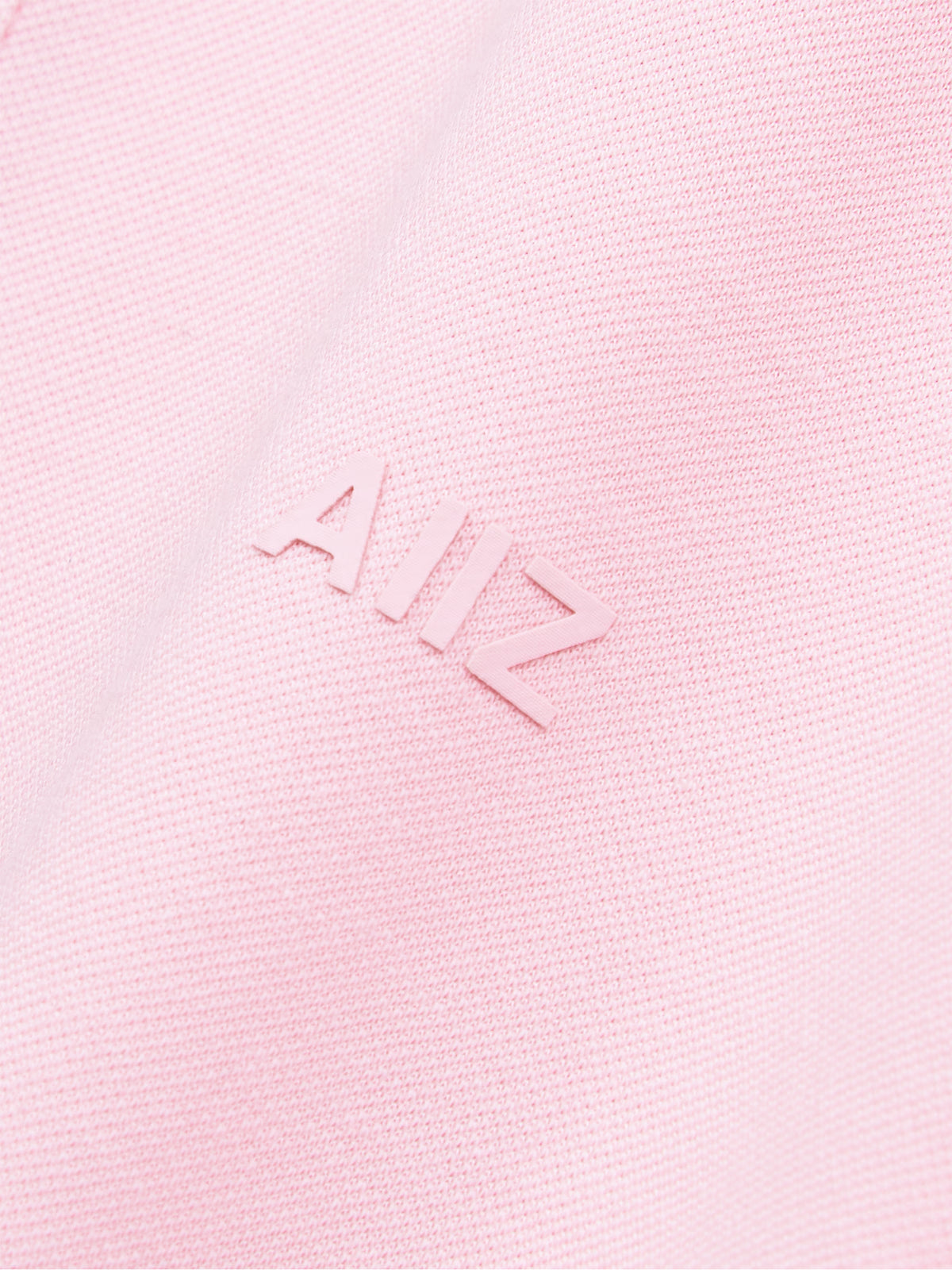 Men’s Cotton Polyester AIIZ Logo Polo Shirt