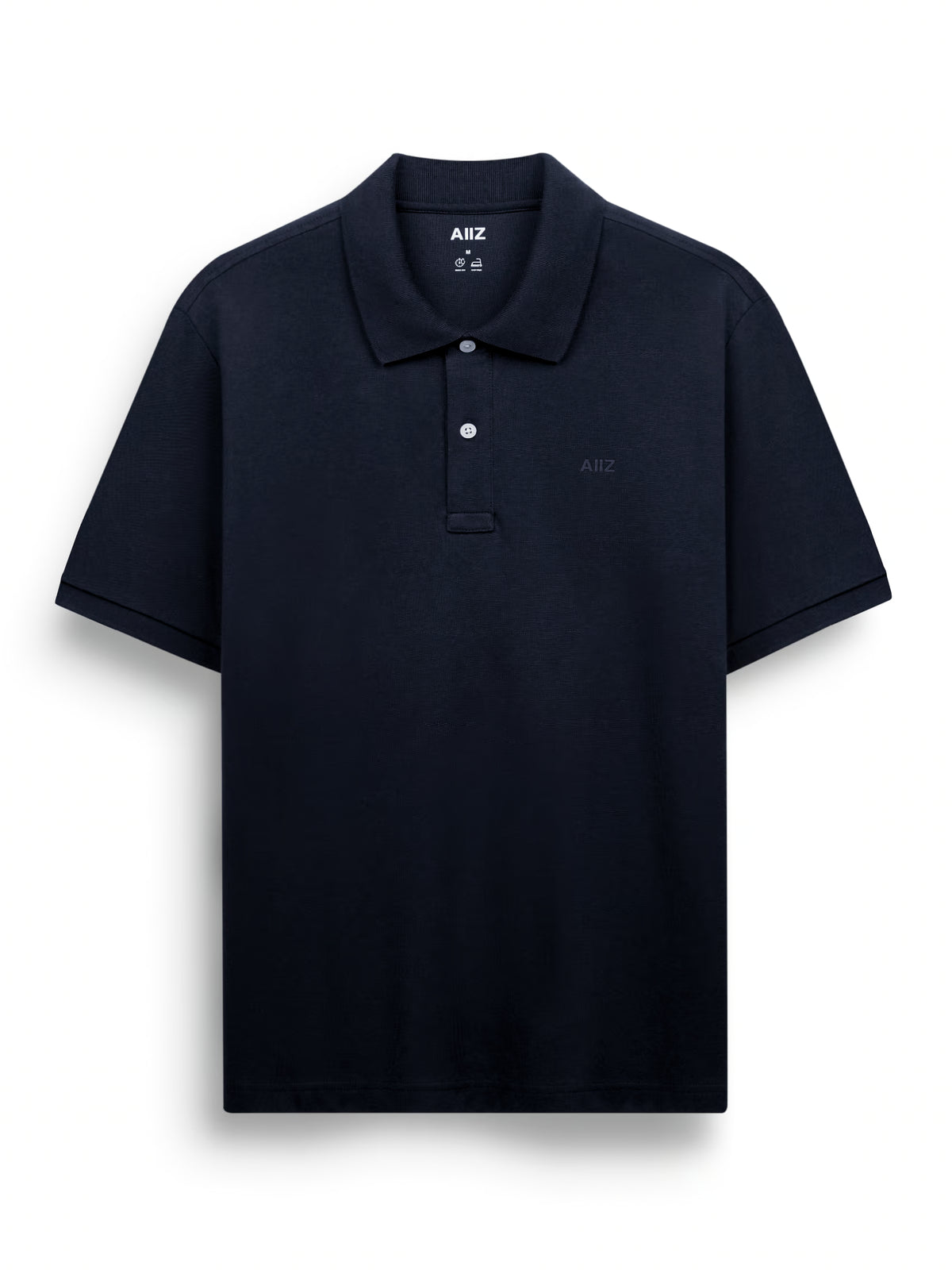 Men’s Cotton Polyester AIIZ Logo Polo Shirt