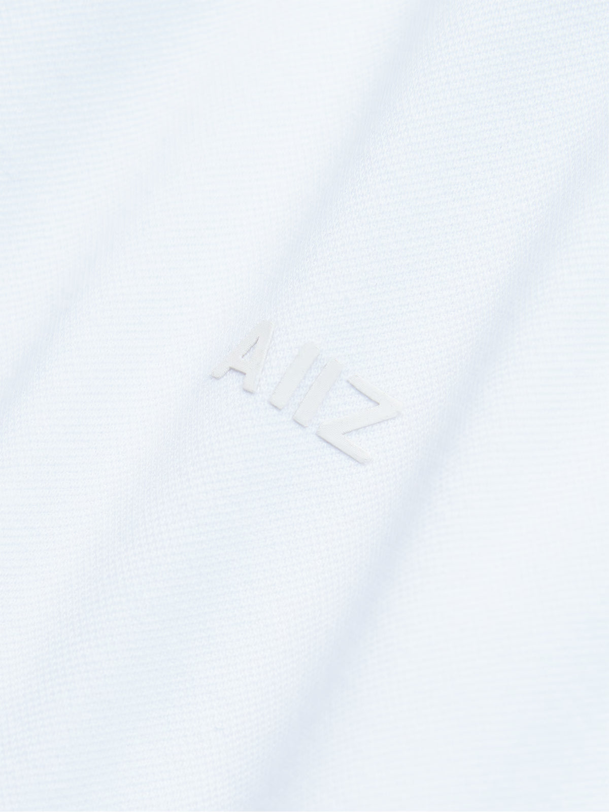 Men’s Cotton Polyester AIIZ Logo Polo Shirt