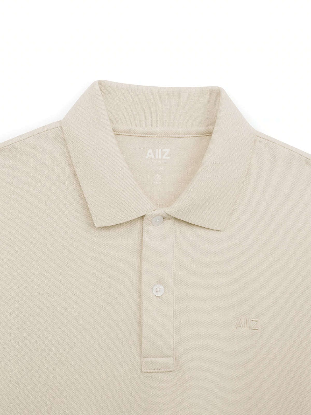 AIIZ Men’s AIIZ Logo Polo Shirt