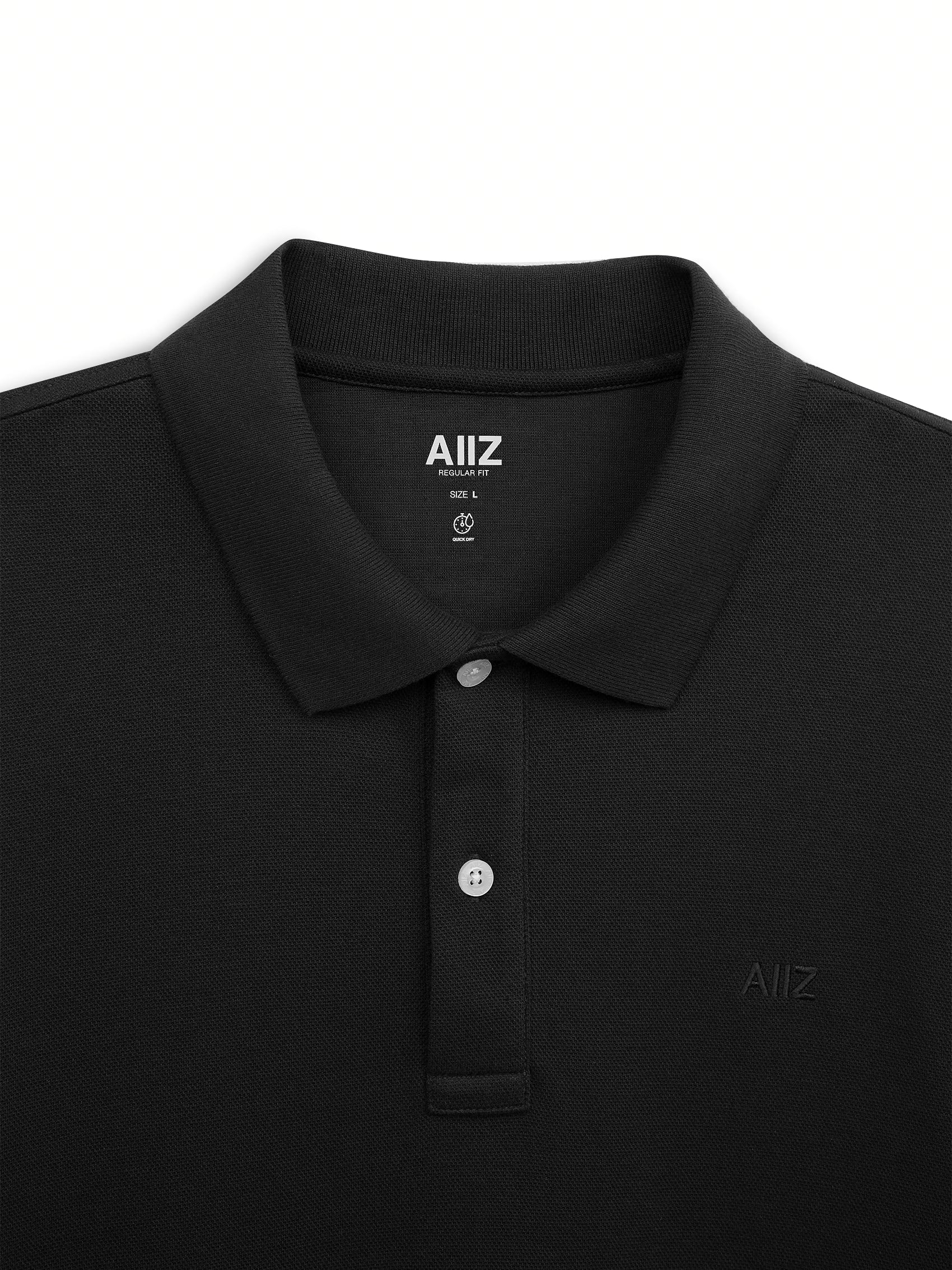 AIIZ Men’s AIIZ Logo Polo Shirt