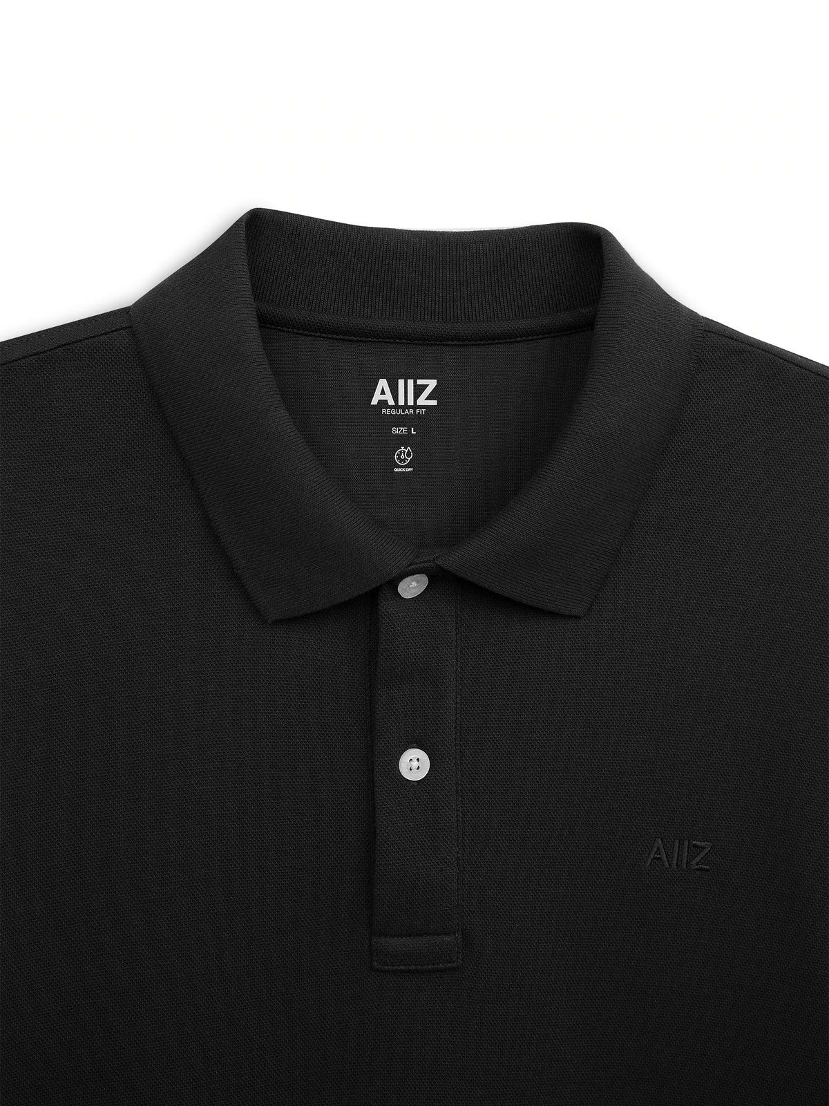 AIIZ Men’s AIIZ Logo Polo Shirt