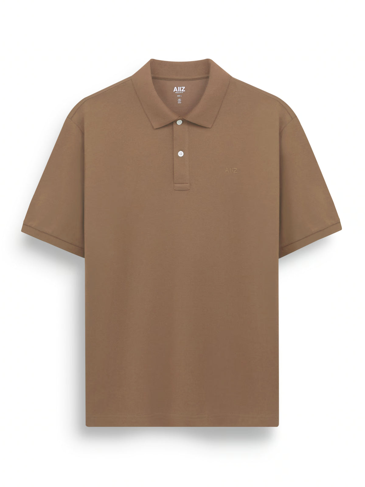 AIIZ Men’s AIIZ Logo Polo Shirt