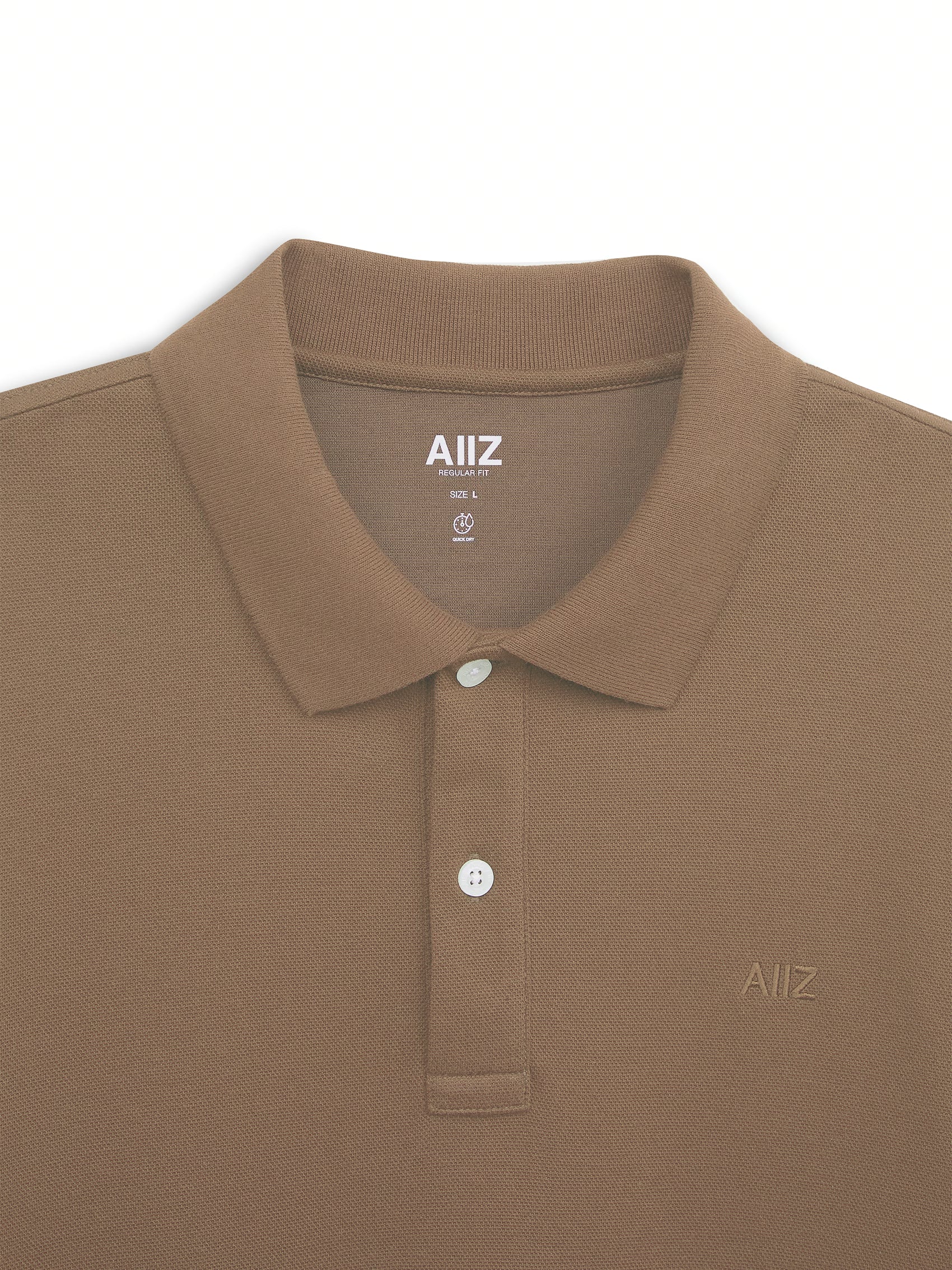 AIIZ Men’s AIIZ Logo Polo Shirt