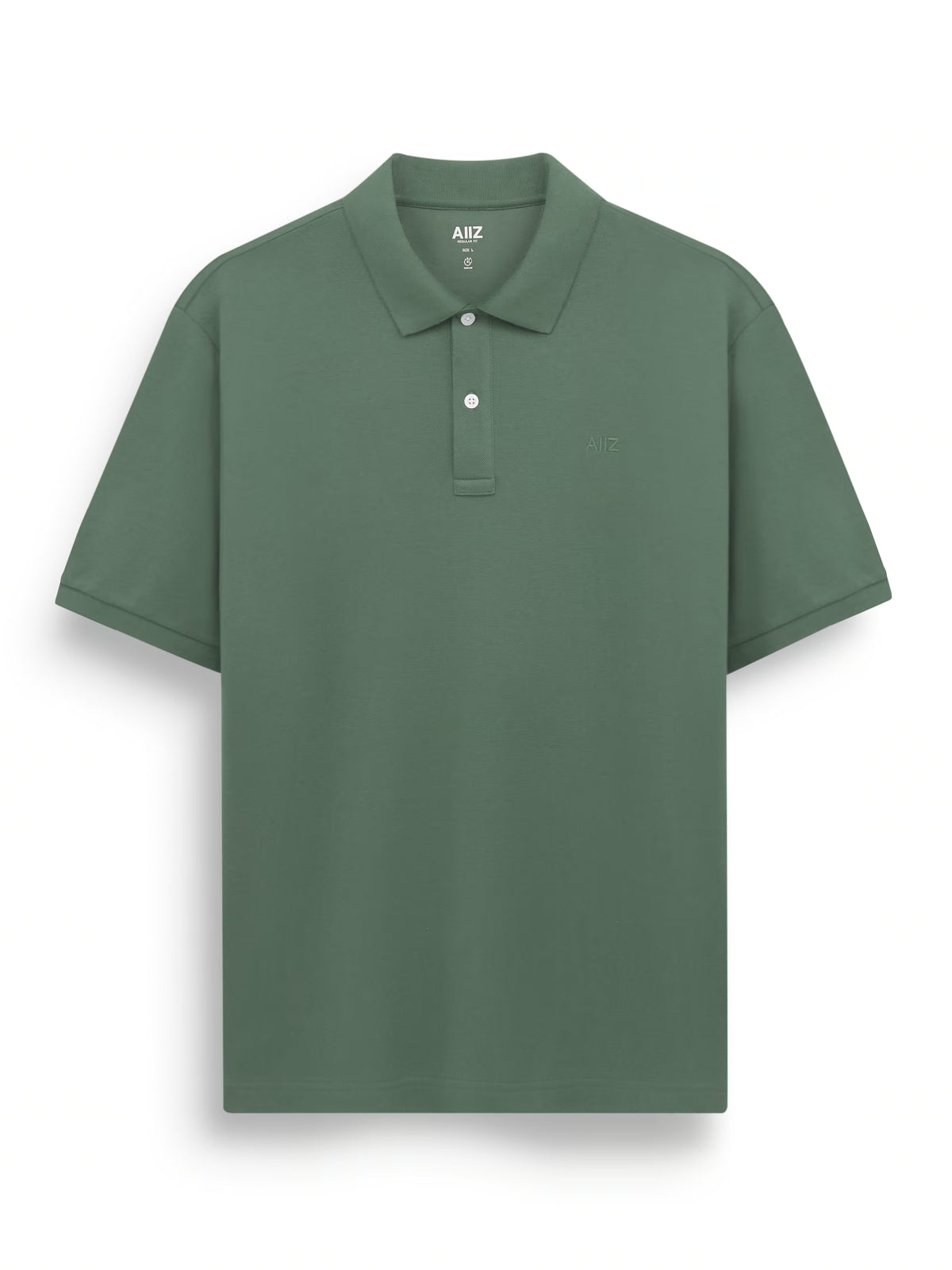 AIIZ Men’s AIIZ Logo Polo Shirt