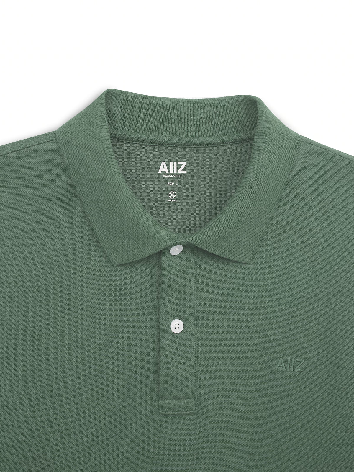 AIIZ Men’s AIIZ Logo Polo Shirt