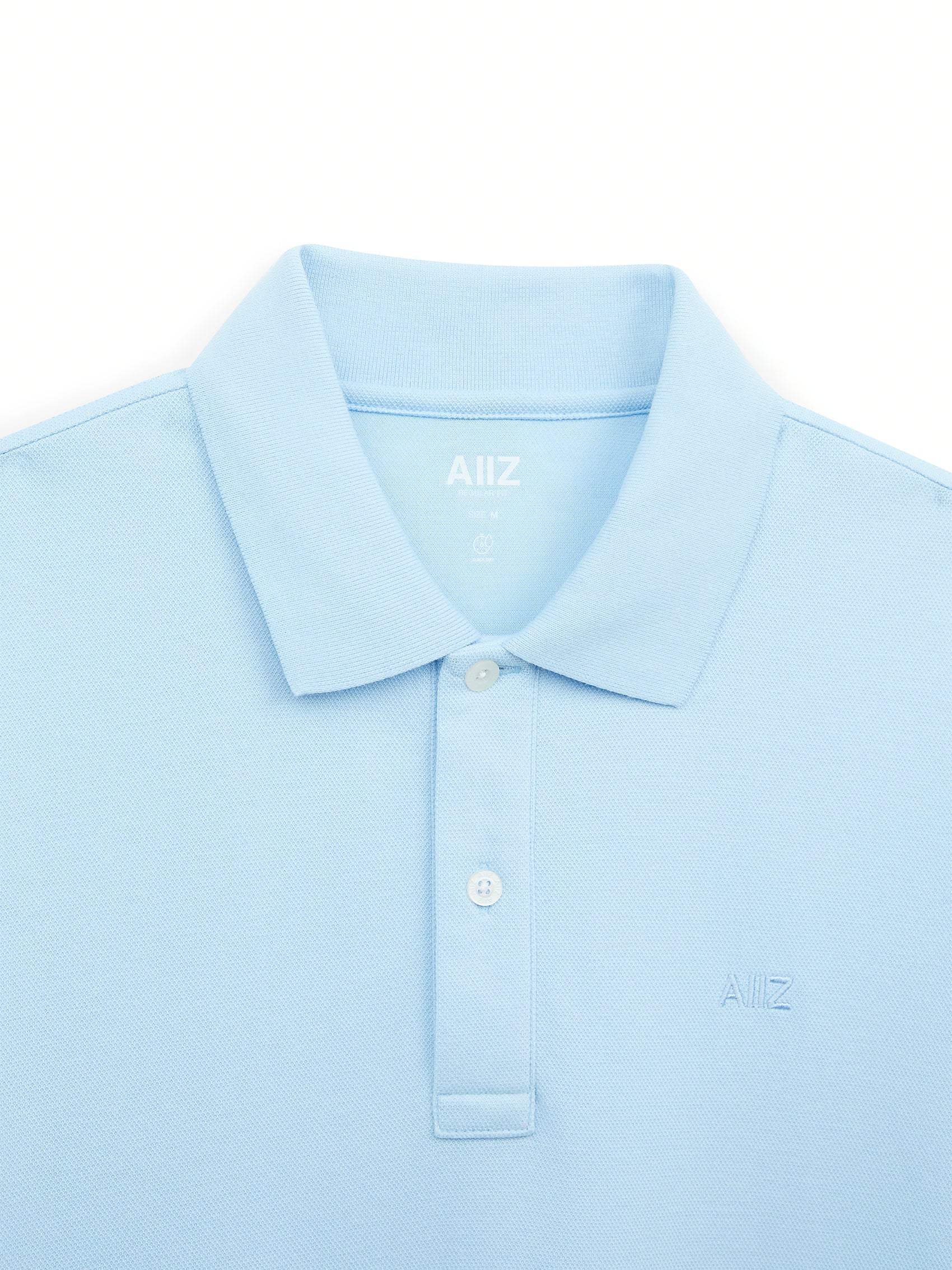 AIIZ Men’s AIIZ Logo Polo Shirt