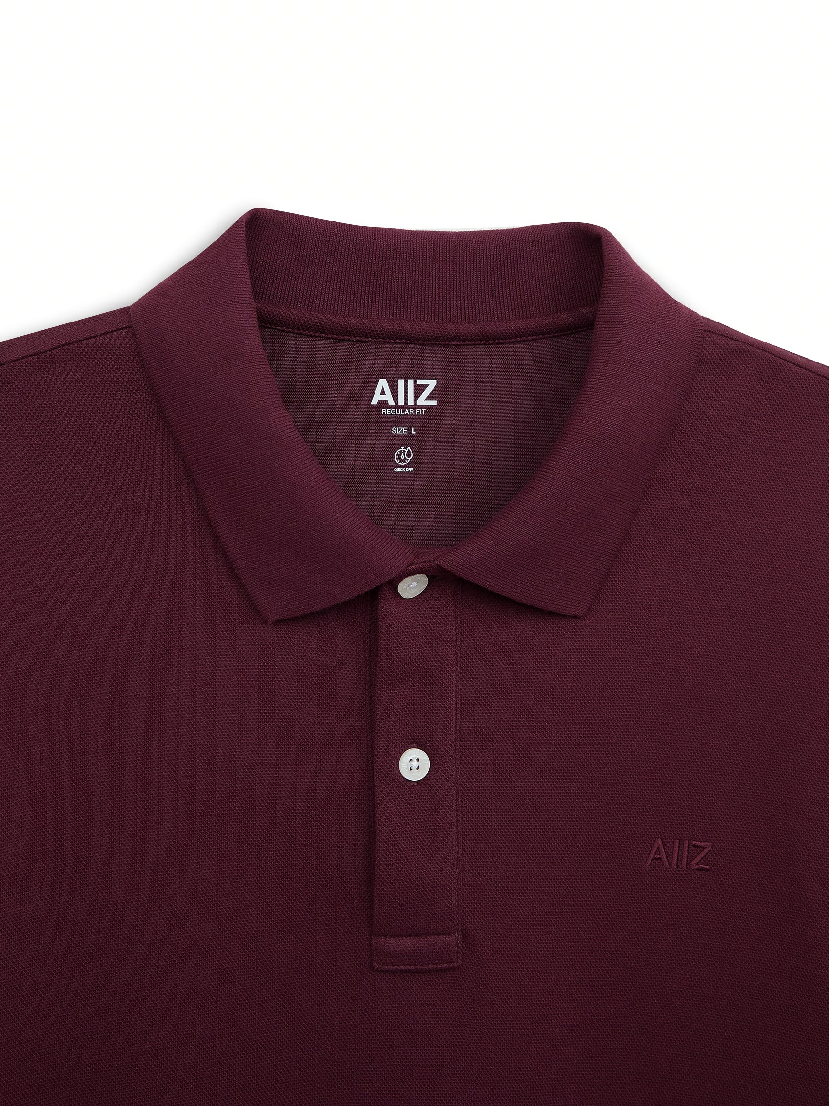 AIIZ Men’s AIIZ Logo Polo Shirt