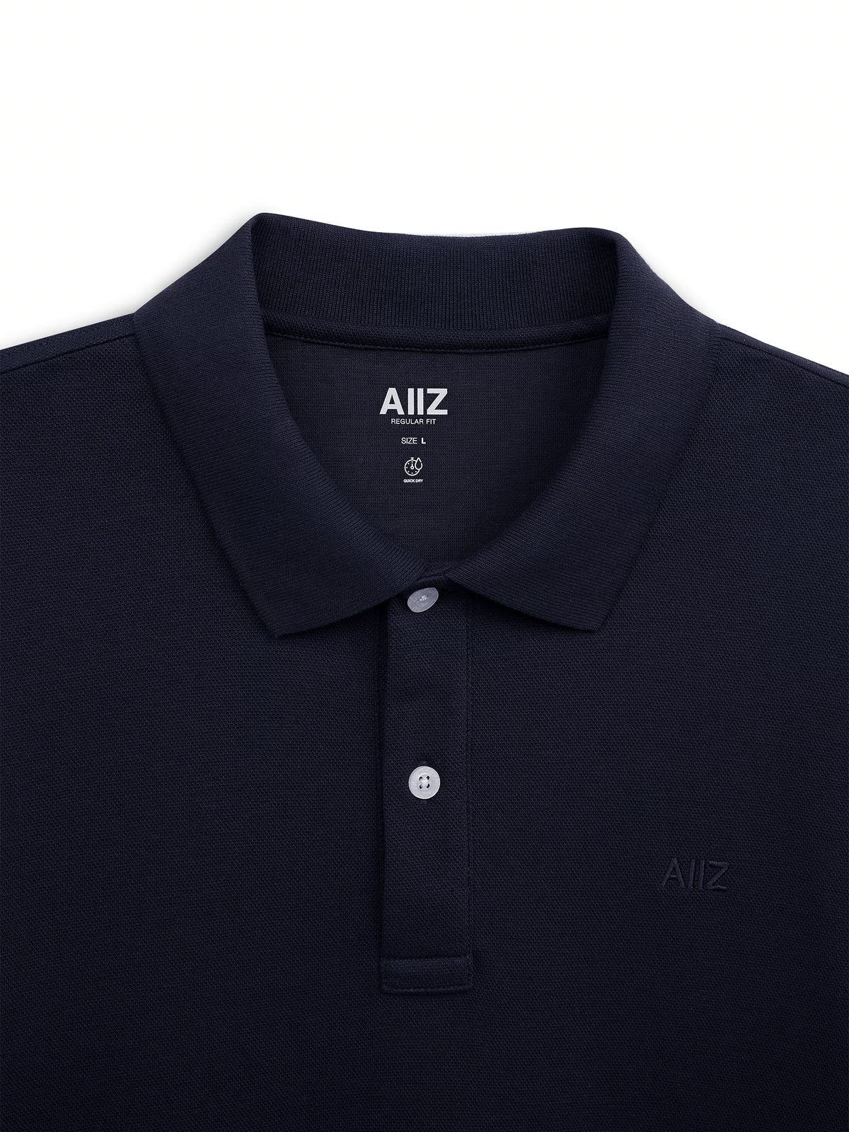 AIIZ Men’s AIIZ Logo Polo Shirt