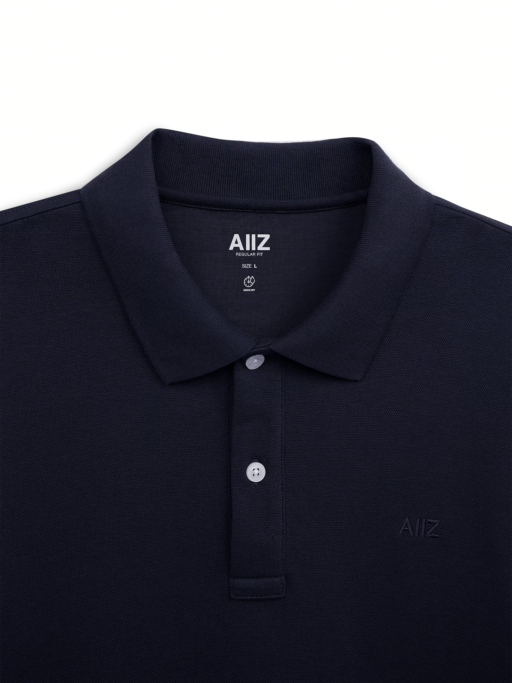 AIIZ Men’s AIIZ Logo Polo Shirt